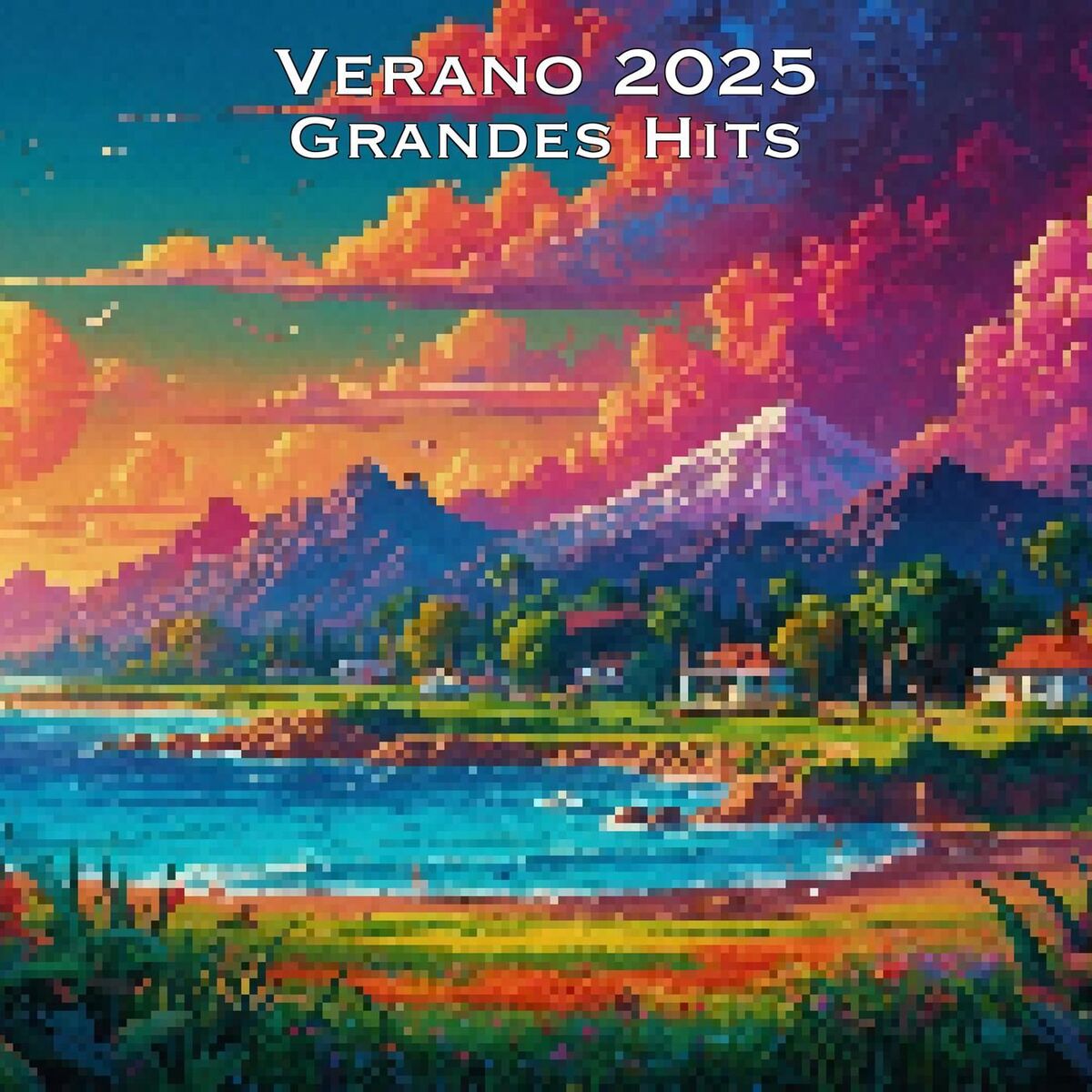 Album cover of Verano 2025 Grandes Hits