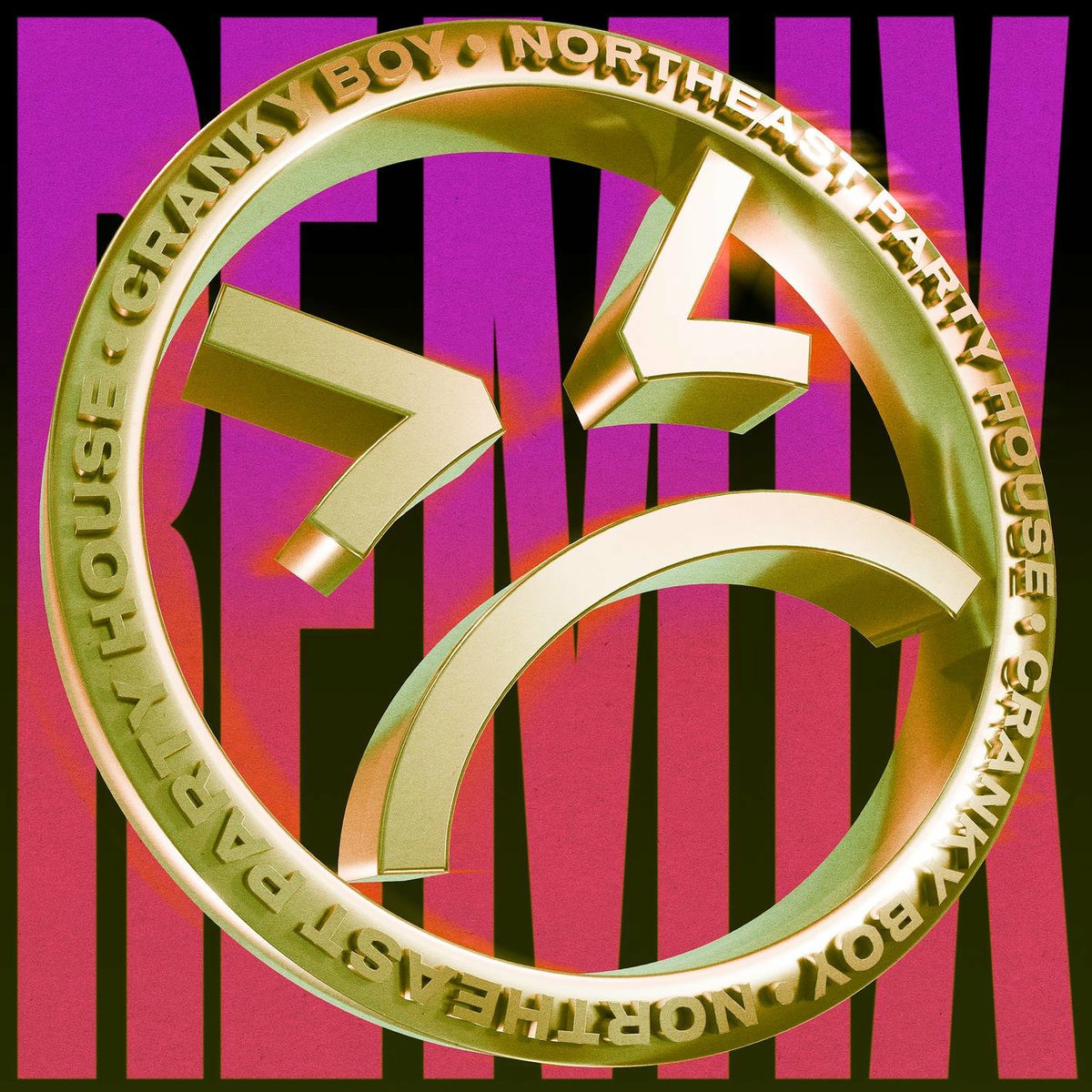Album cover of Cranky Boy (Remixes)