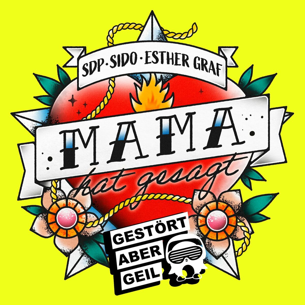 Album cover of Mama hat gesagt