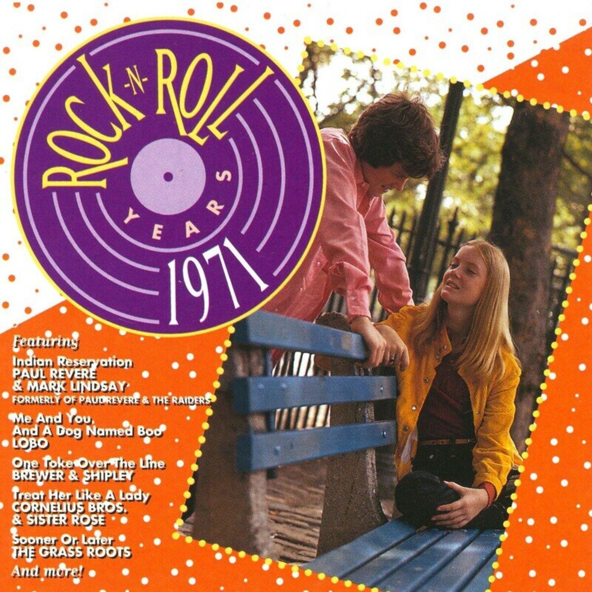 Album cover of Rock 'N' Roll Years - 1971