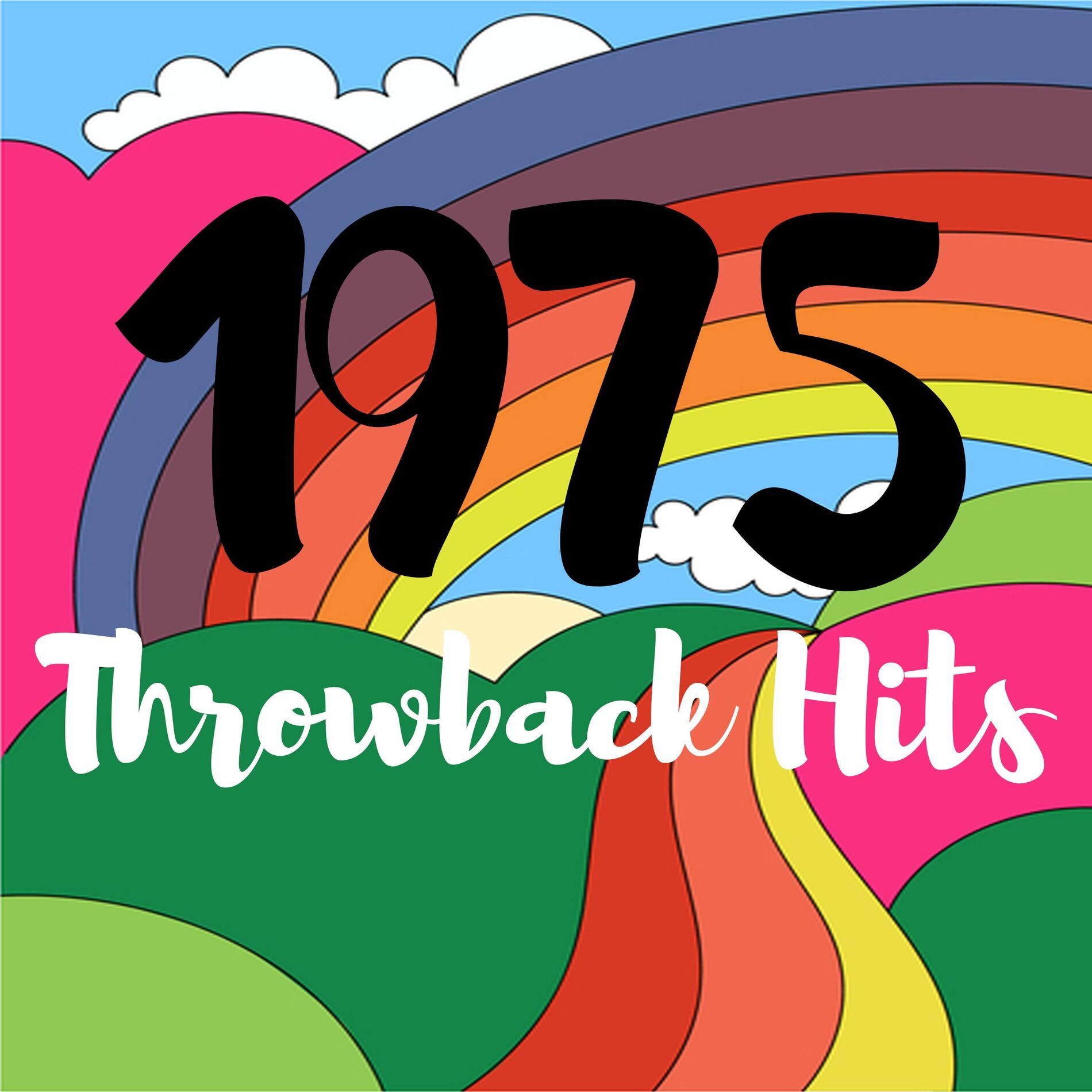 Album cover of 1975 Hits (Throwback Hits)