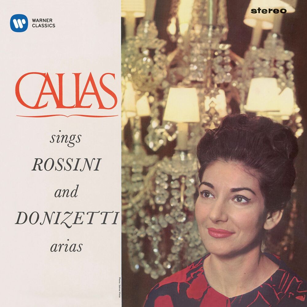 Picture of Callas sings Rossini & Donizetti Arias - Callas Remastered
