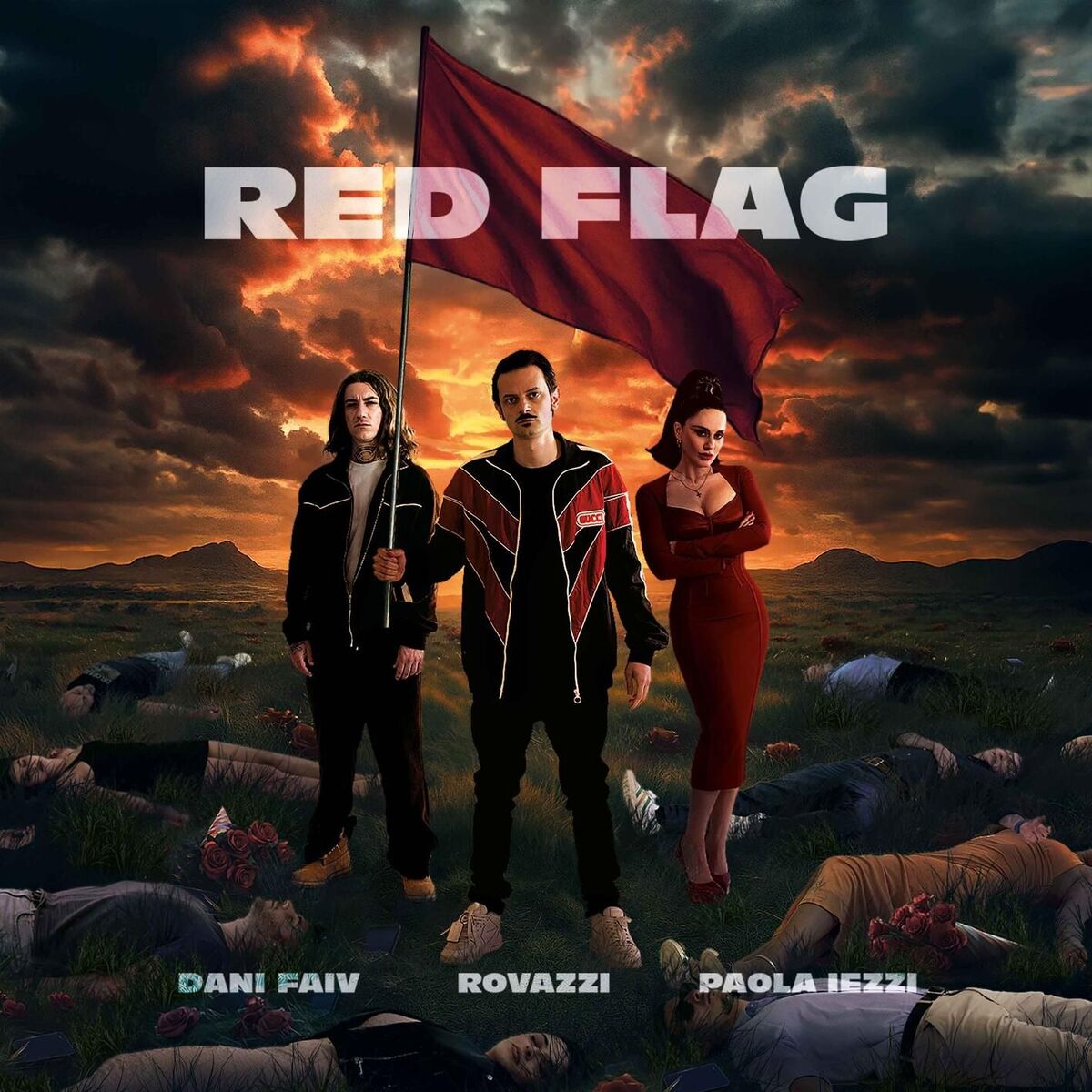 Album cover of RED FLAG