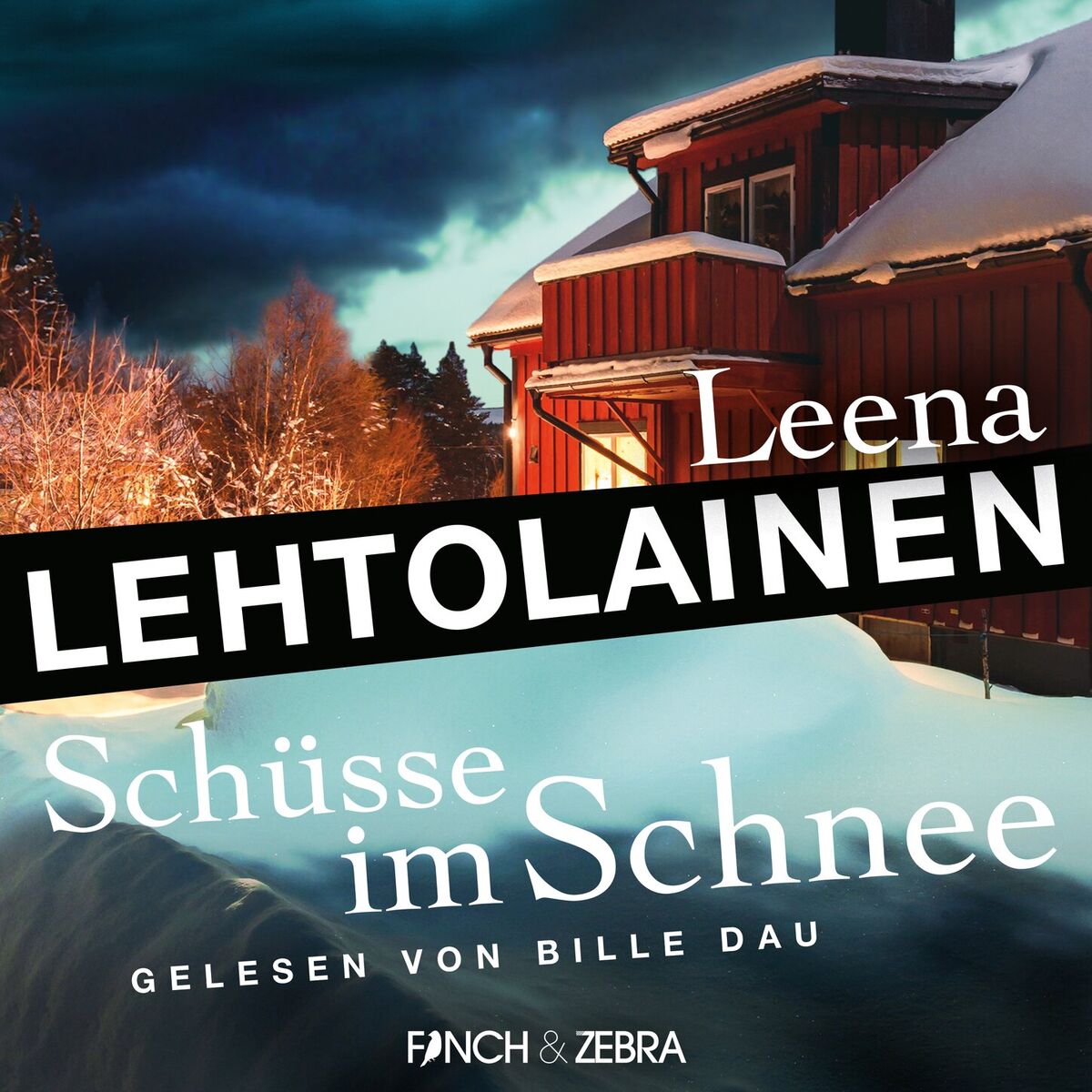Album cover of Schüsse im Schnee - Die Leibwächterin- Ein Finnland-Krimi, Band 4 (Ungekürzt)
