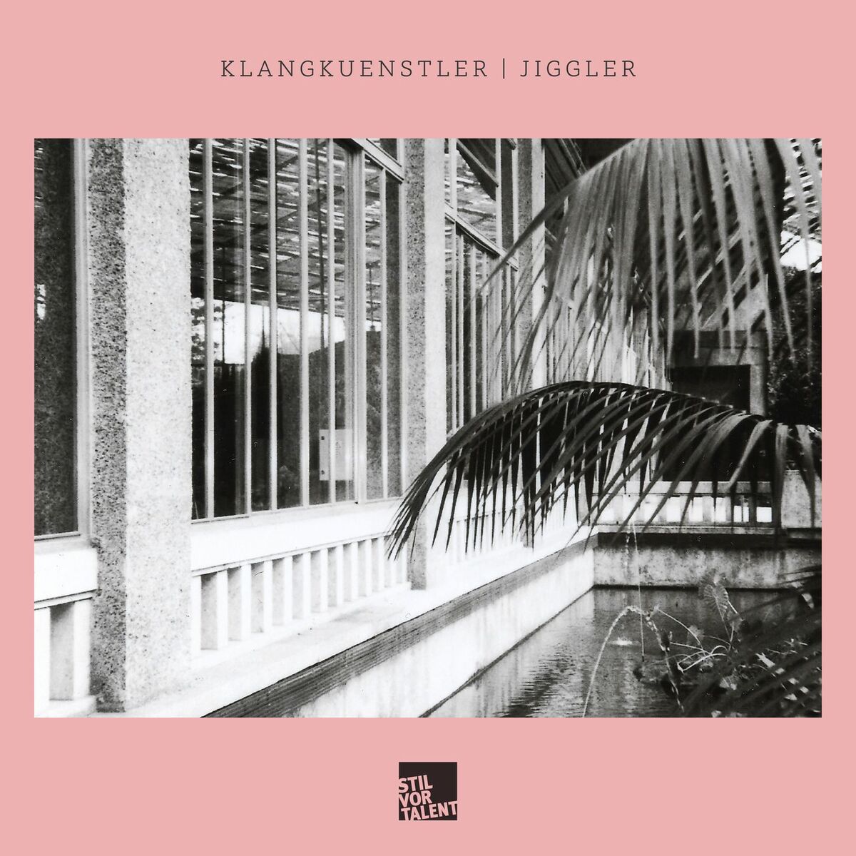 Album cover of Klangkuenstler , Jiggler