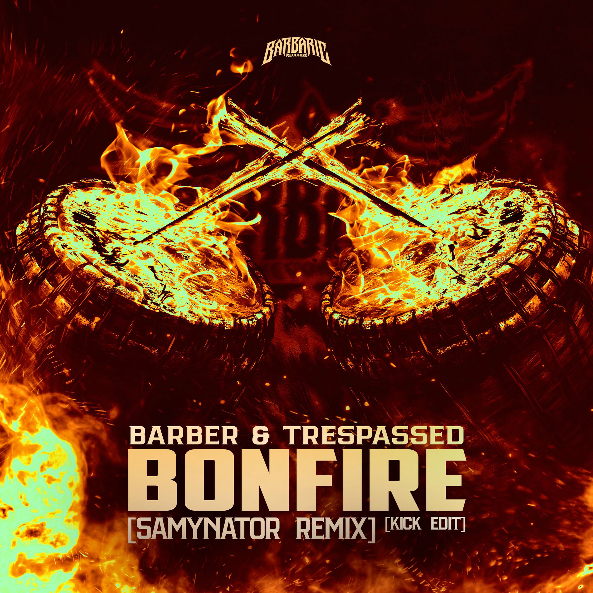 Album cover of Bonfire (Samynator Remix) (Kick Edit)