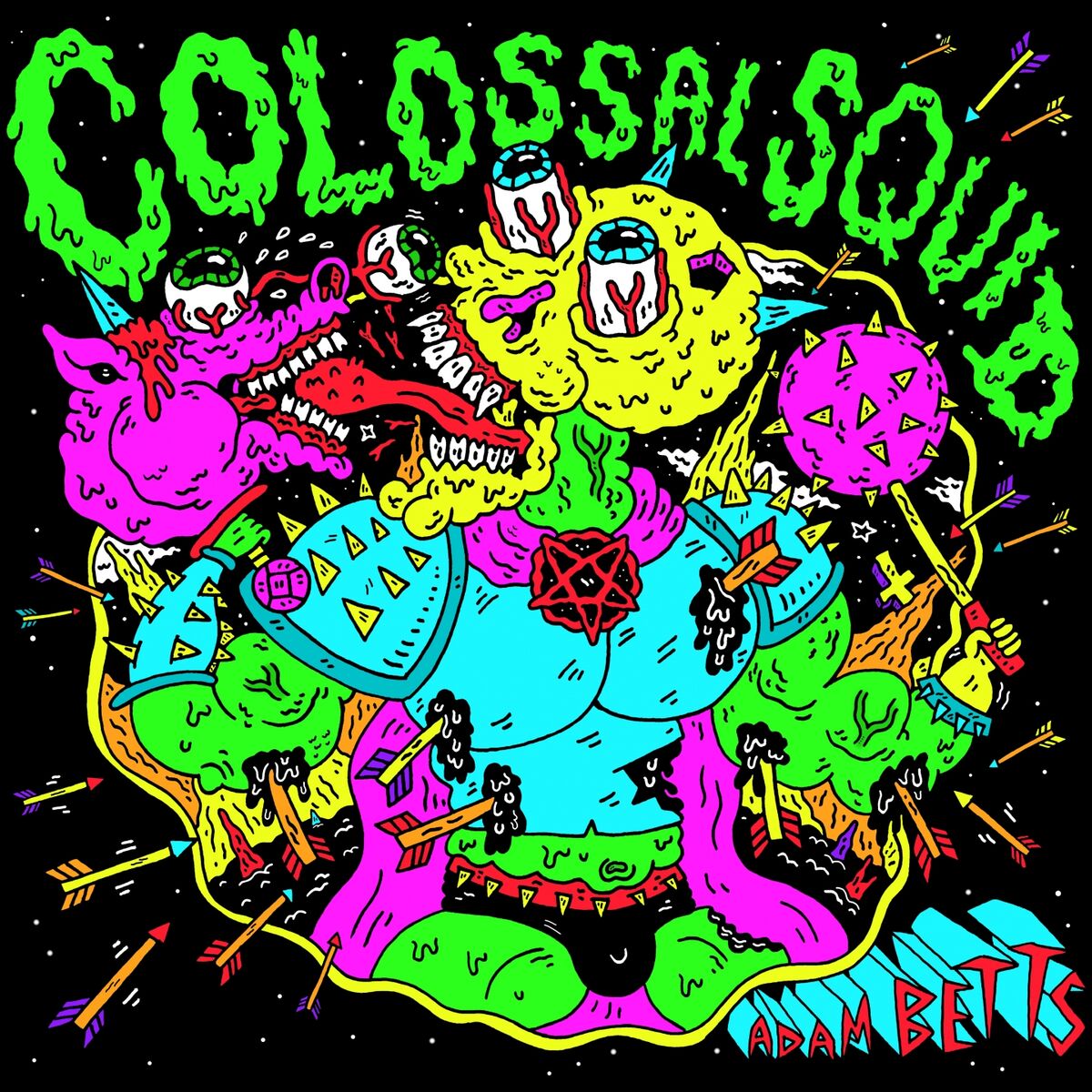 Album cover of Colossal Squid