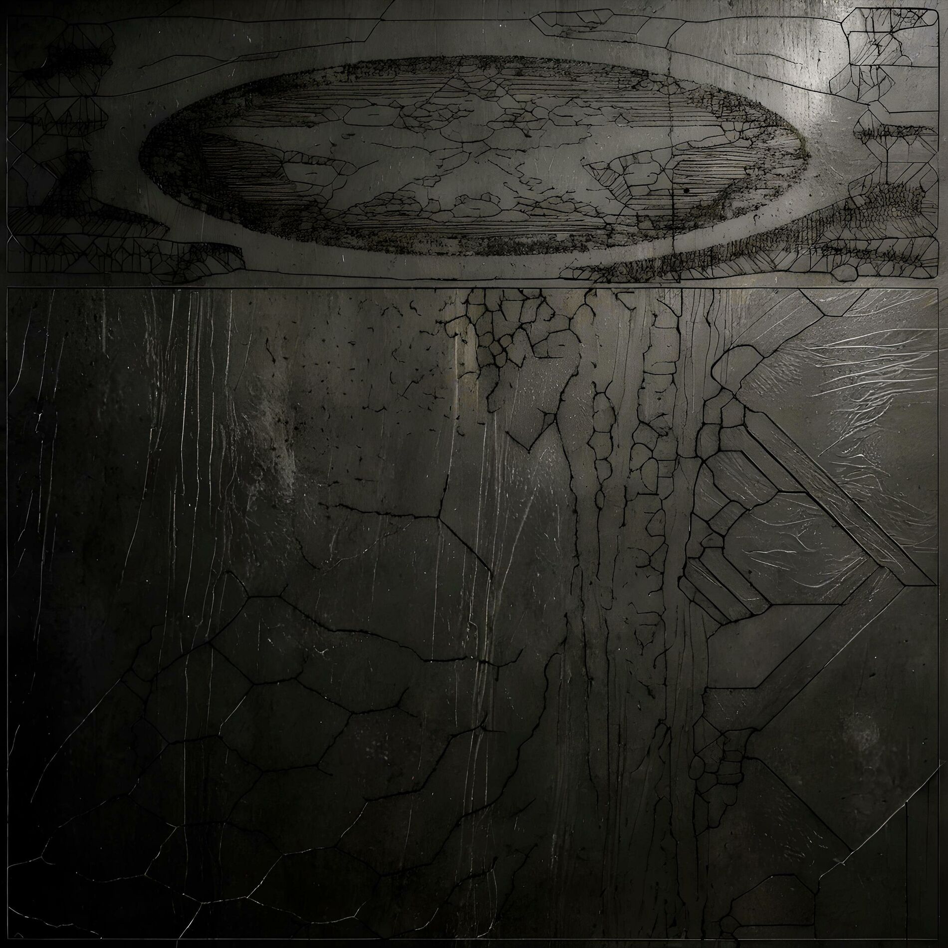 Album cover of weathered