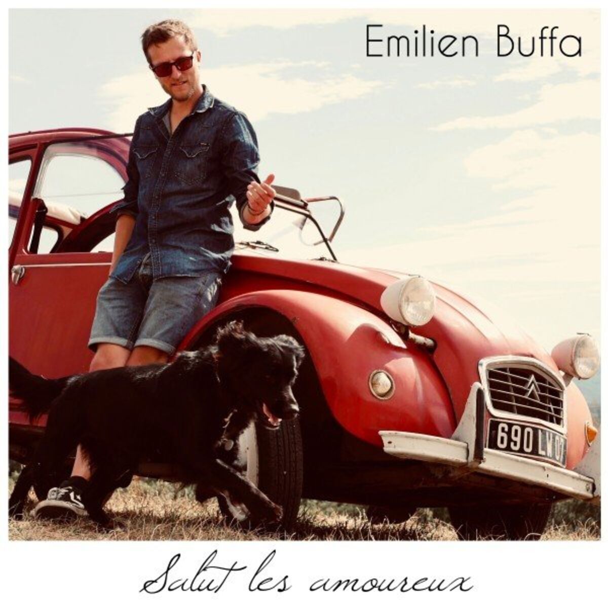 Album cover of Salut les amoureux