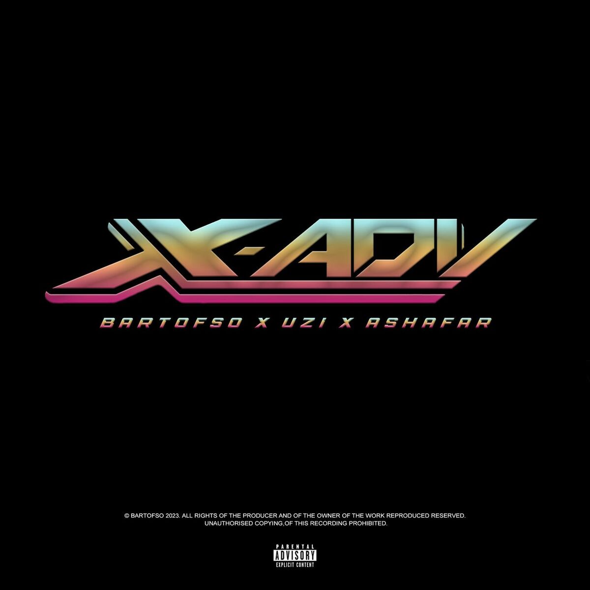 Album cover of X-ADV