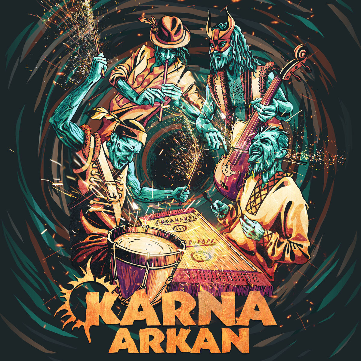 Album cover of ARKAN