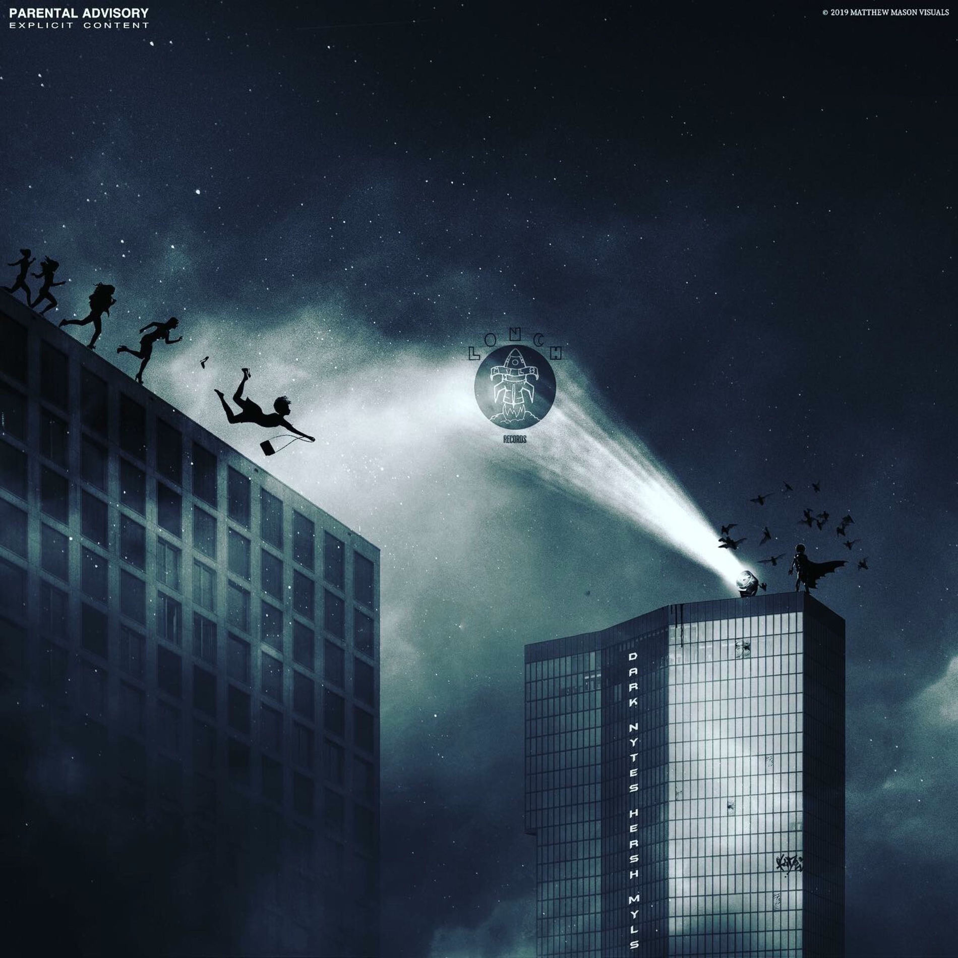 Album cover of Dark Nytes