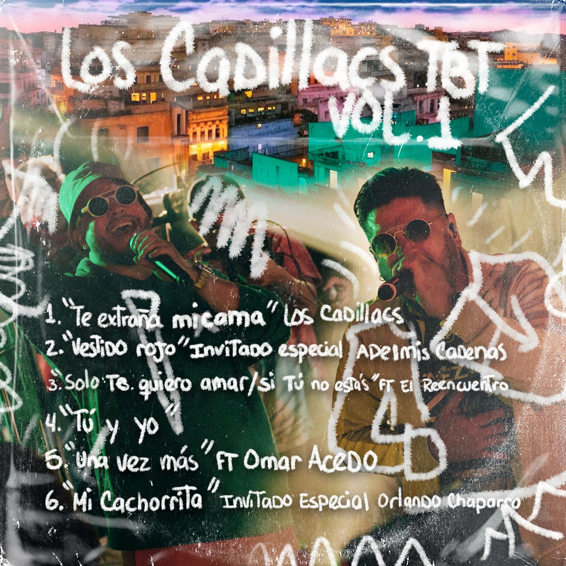 Album cover of Los Cadillac's TBT (En Vivo)