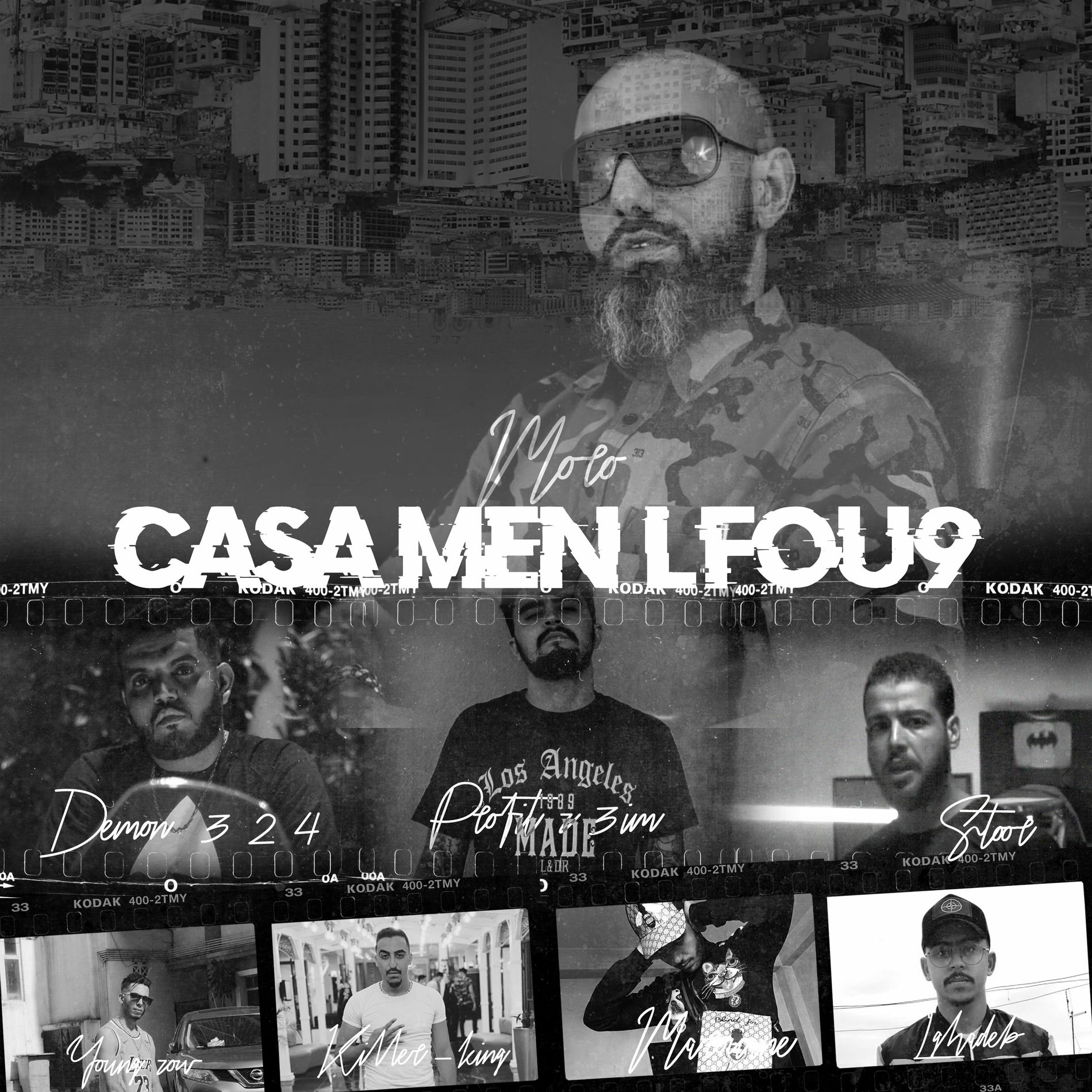 Album cover of Casa men lfou9
