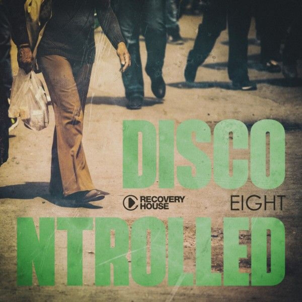 Album cover of Discontrolled Eight