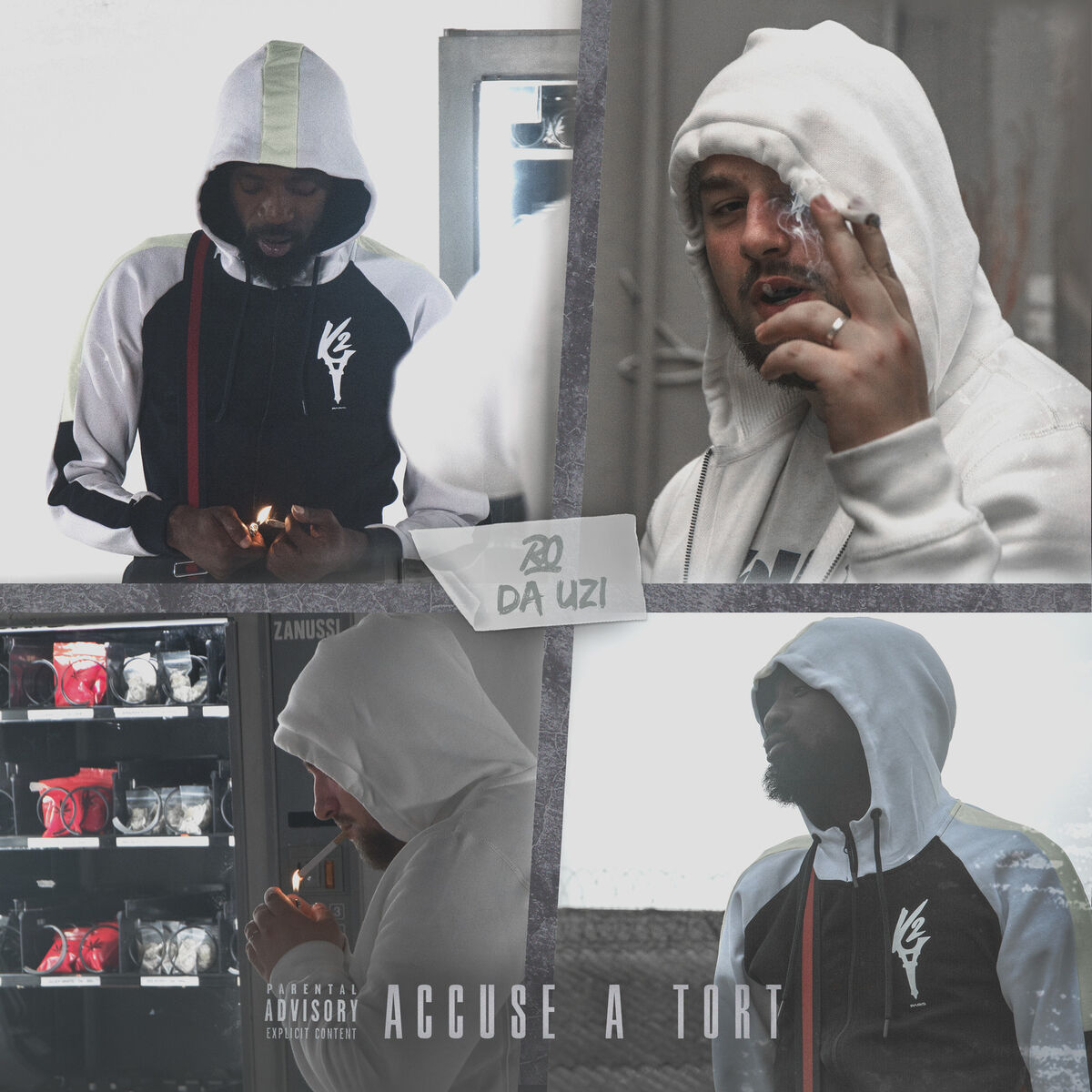 Album cover of Accusé a tort