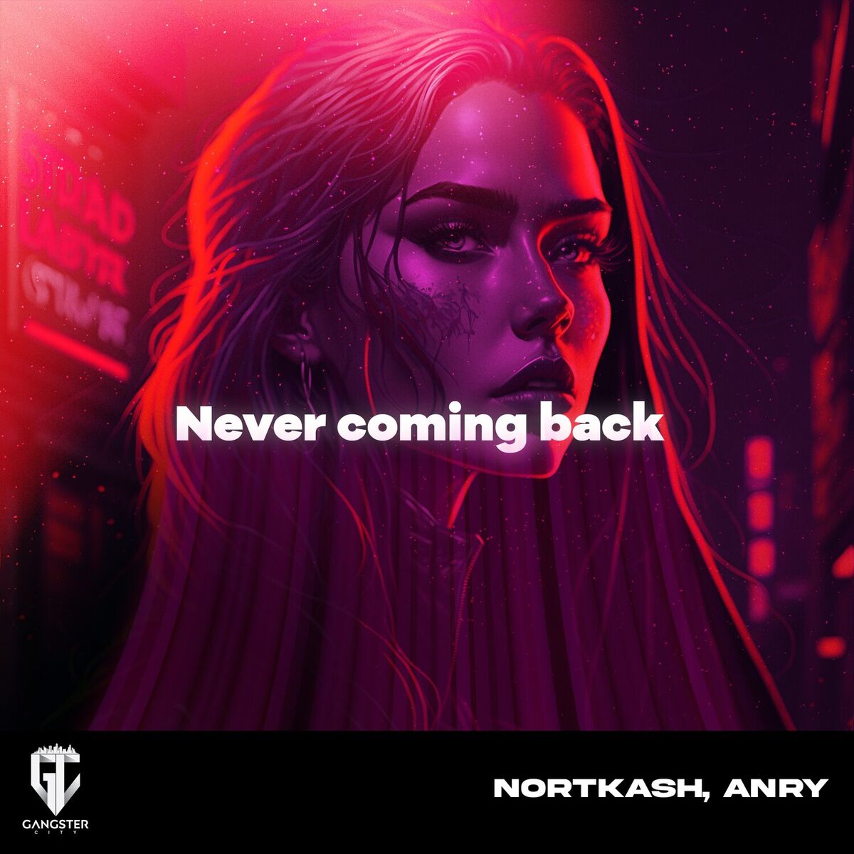 Album cover of Never Coming Back