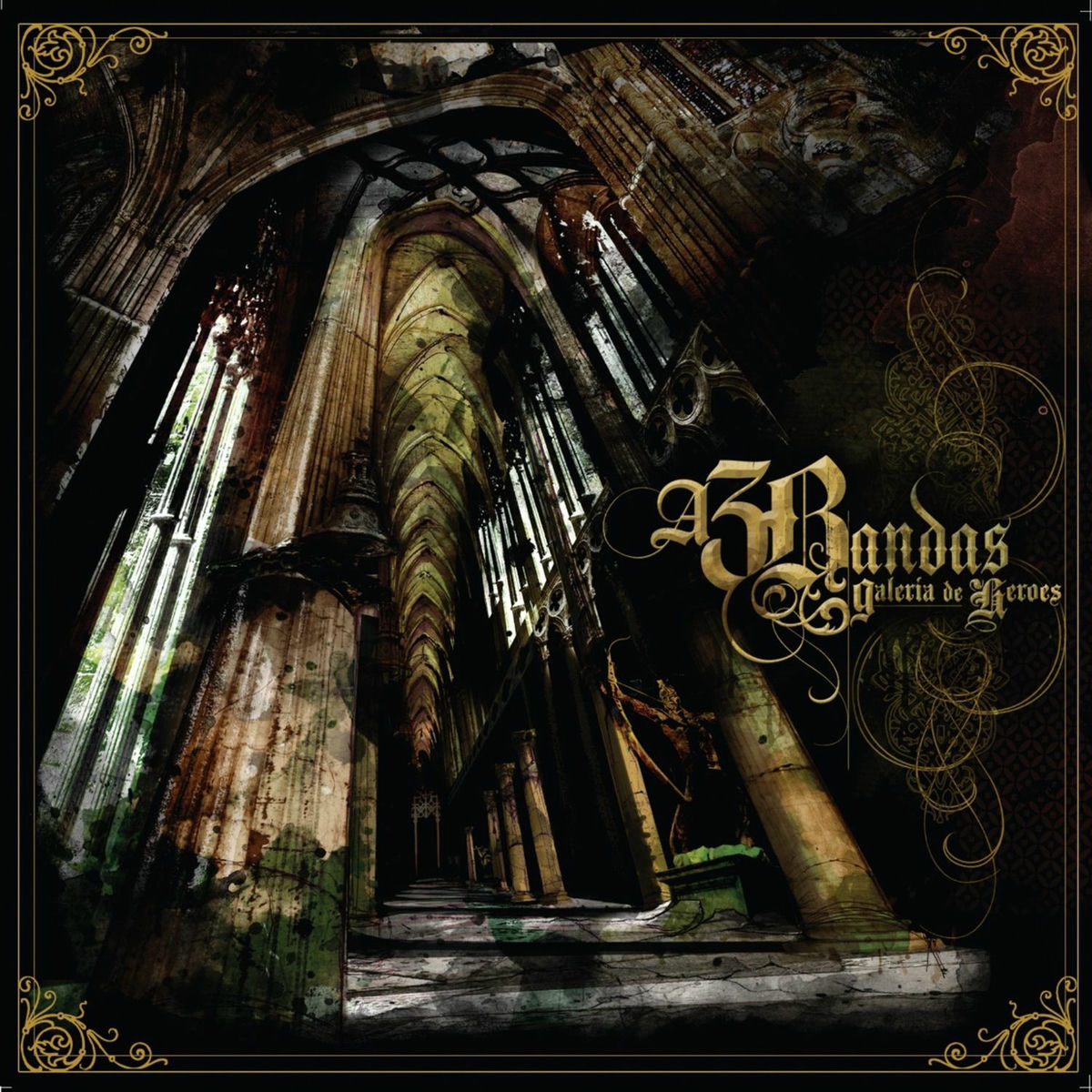 Album cover of Galeria de Heroes