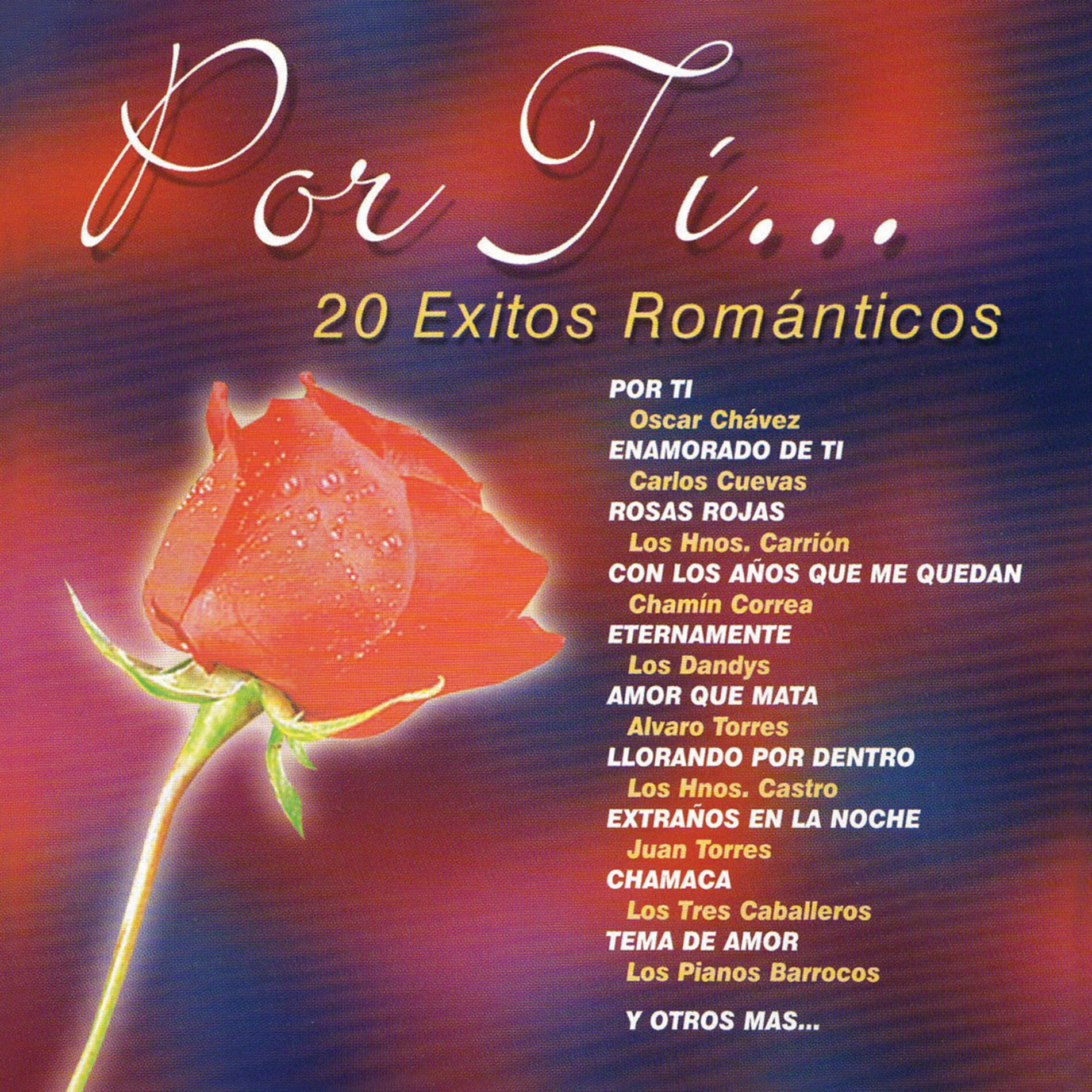 Album cover of Por Ti...