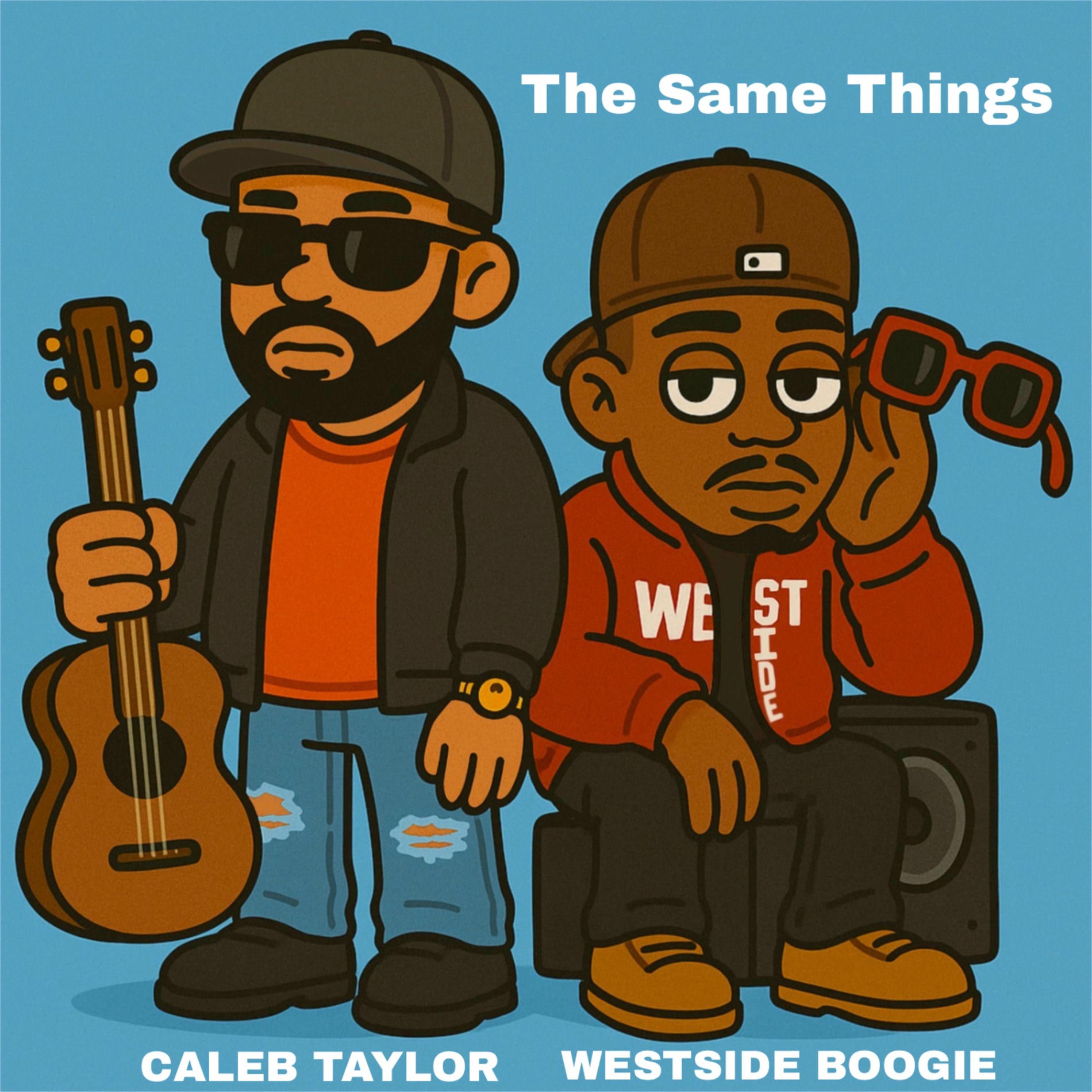 Album cover of The Same Things