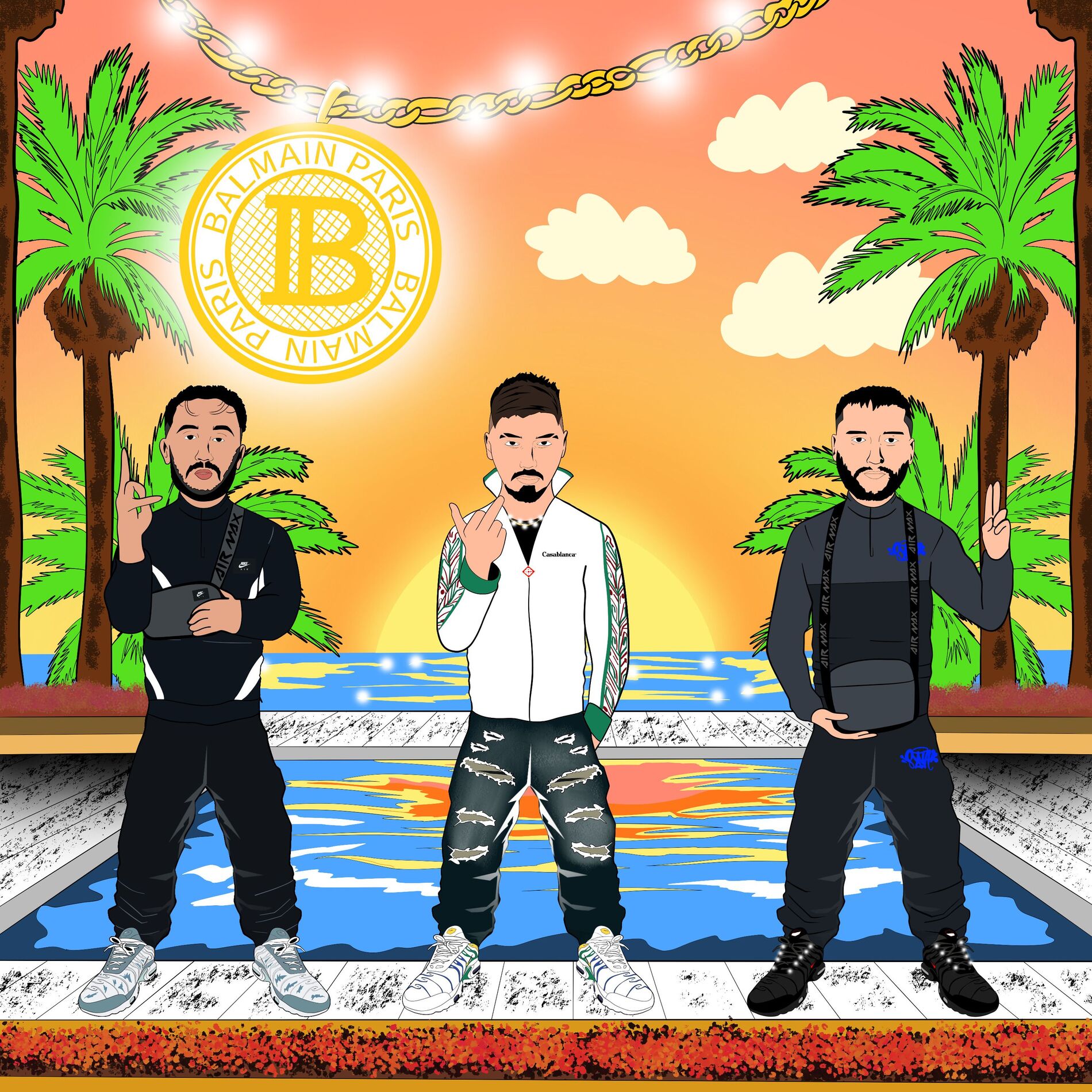 Album cover of BALMAIN