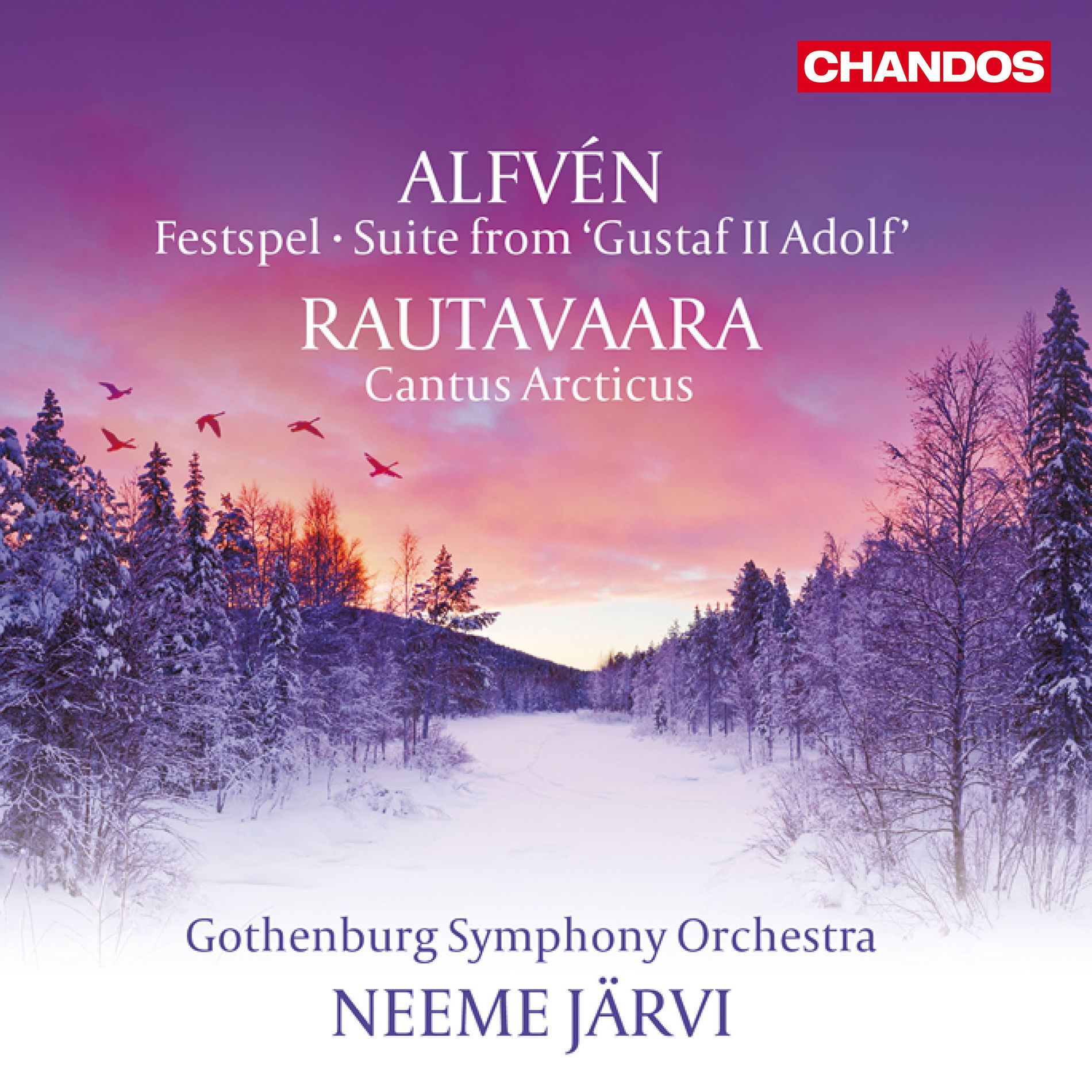 Album cover of Festspel, Op. 25