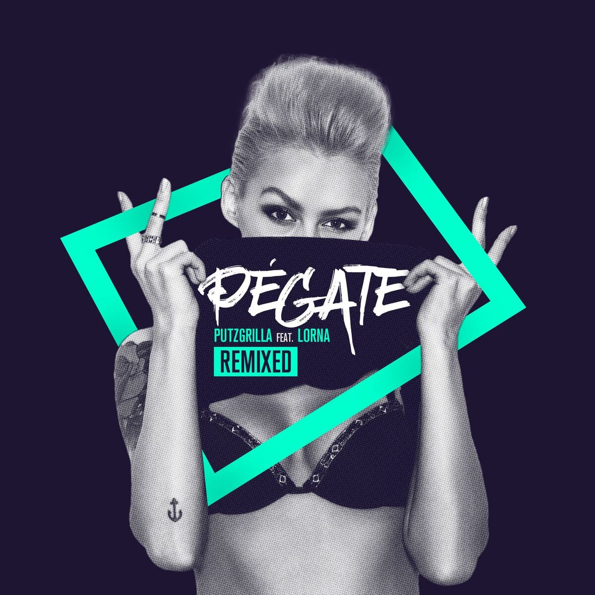 Album cover of Pégate (Remixed)