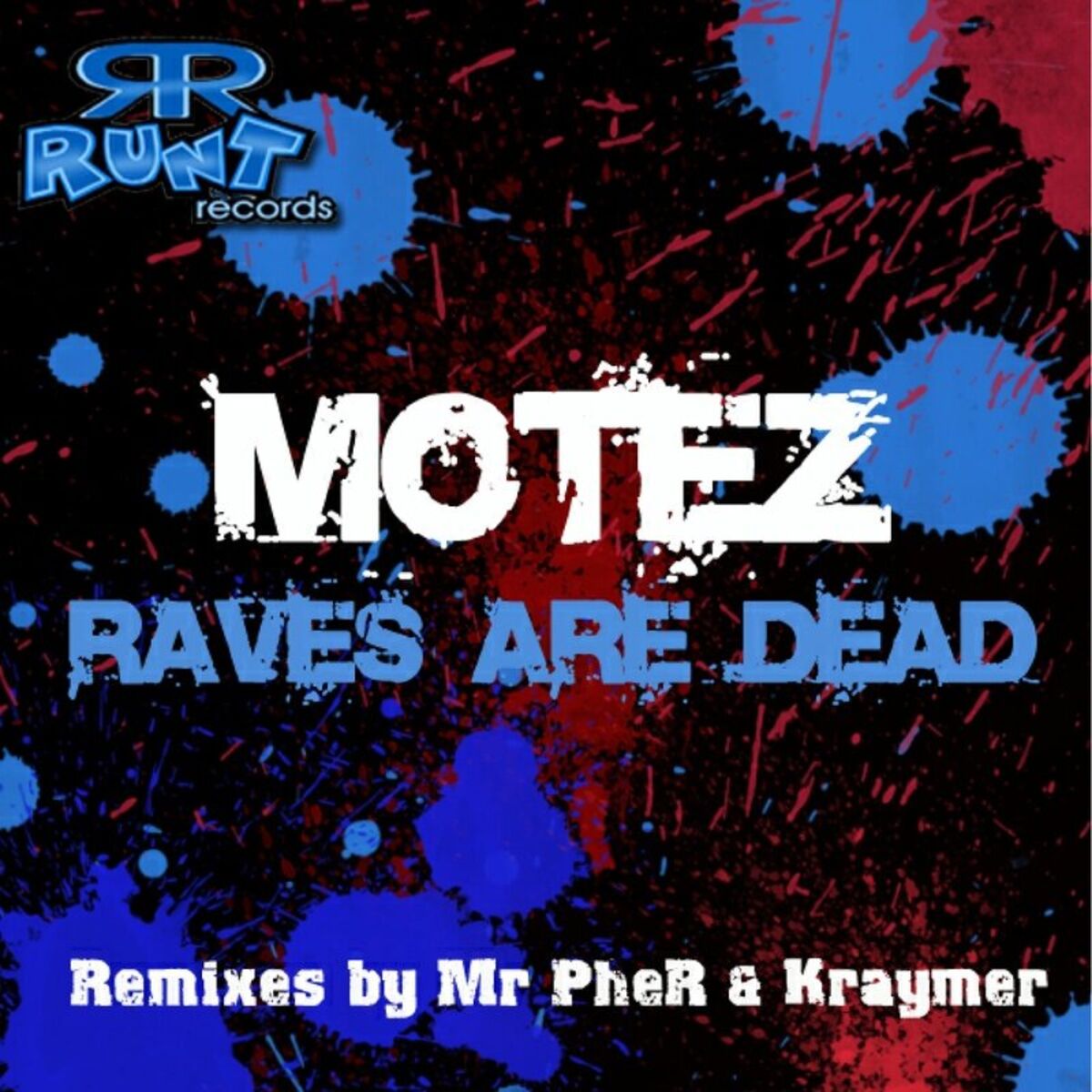 Album cover of Raves are Dead