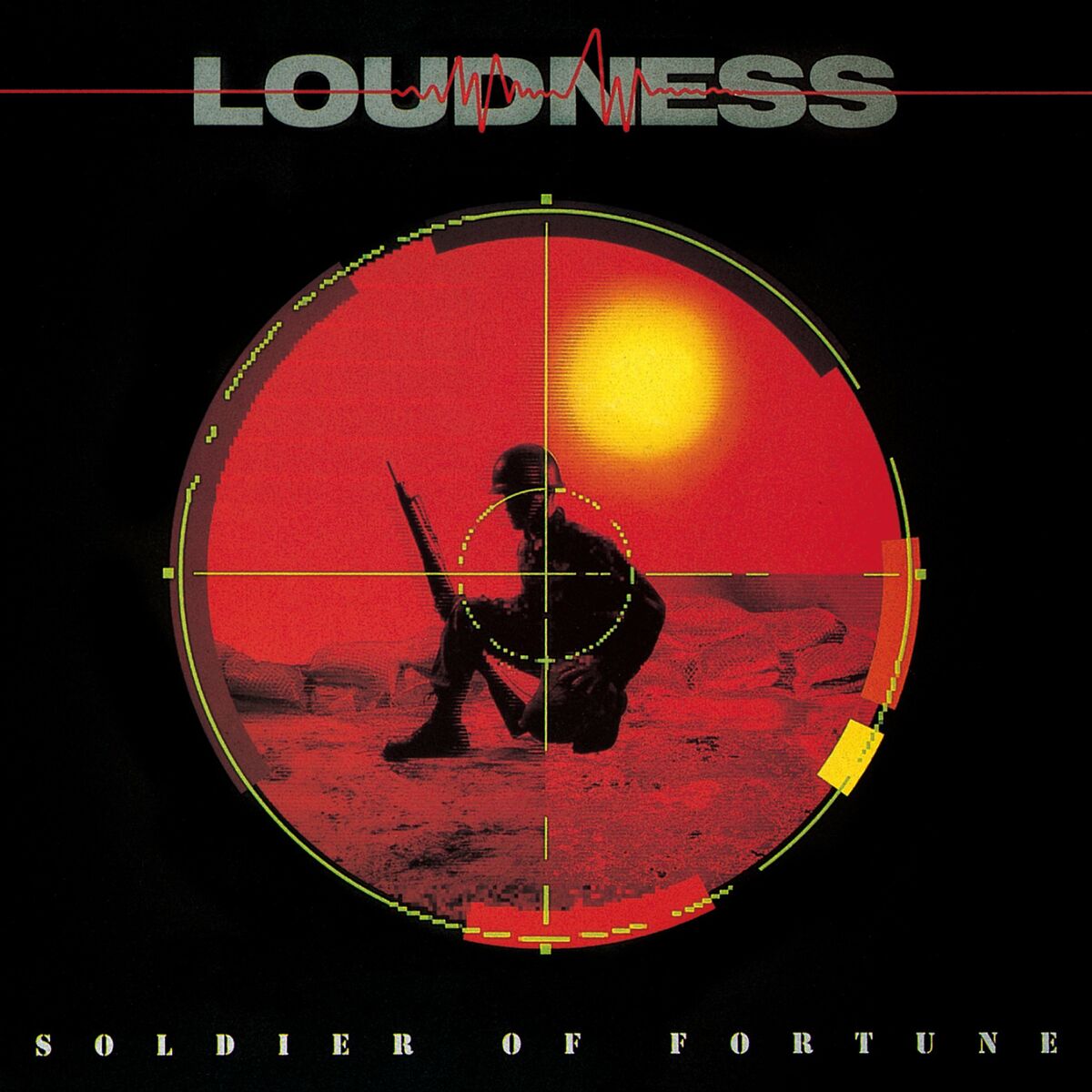 Album cover of SOLDIER OF FORTUNE (30th ANNIVERSARY, Audio Version)