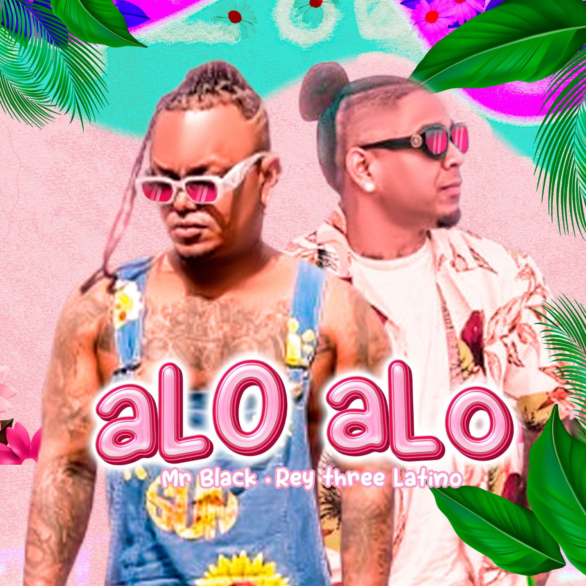 Album cover of Alo ALo (feat. Mr Black & Rey Three Latino) [Guarapo 2024]