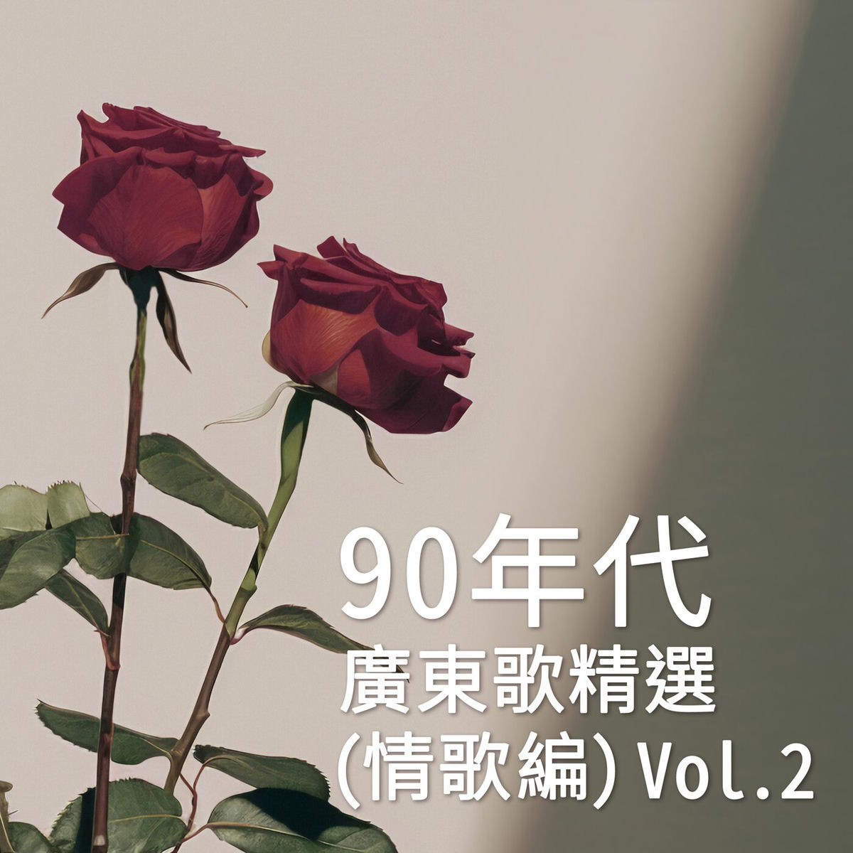 Album cover of 90年代廣東歌精選 (情歌篇) Vol. 2