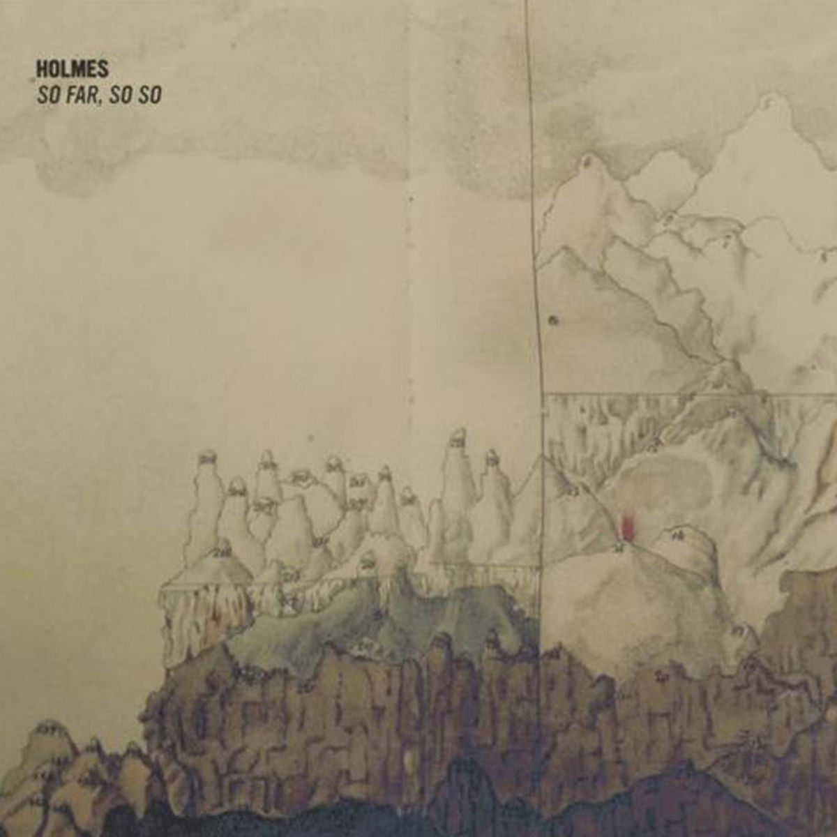 Album cover of Upstairs, Upstairs