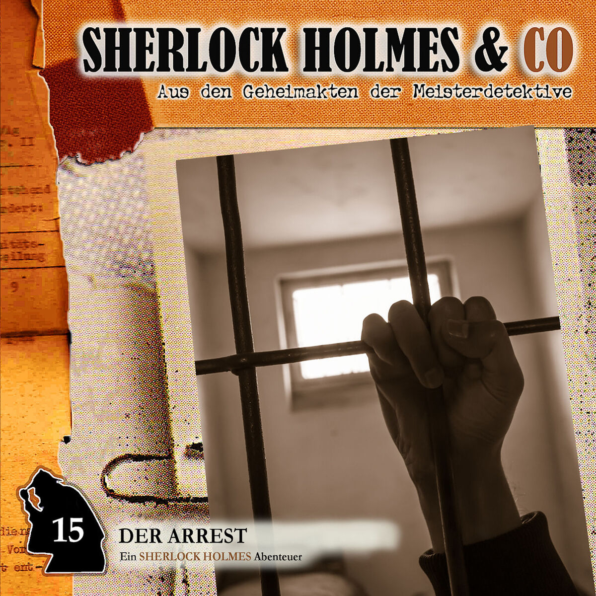 Album cover of Folge 15: Der Arrest, Teil 23