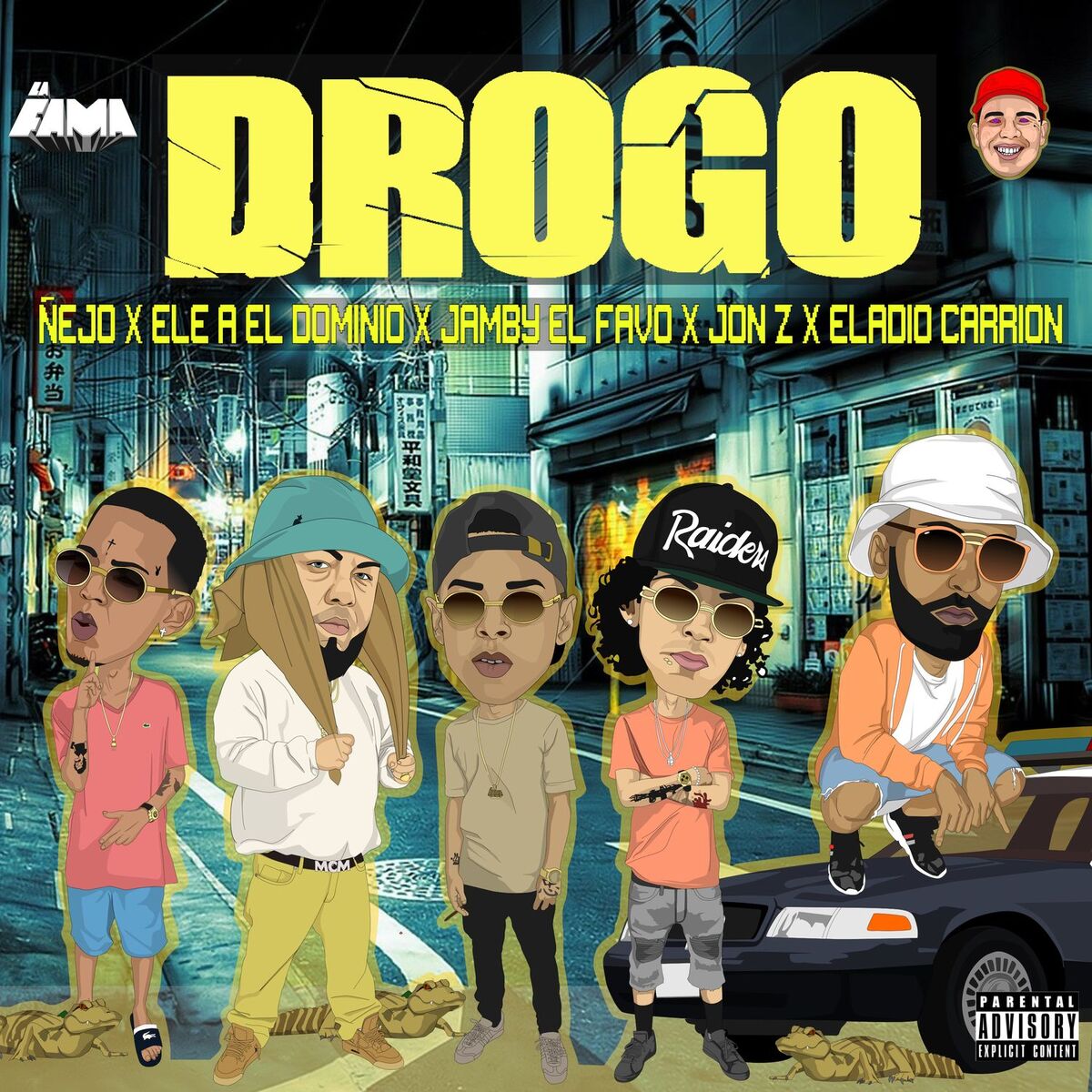Album cover of Drogo
