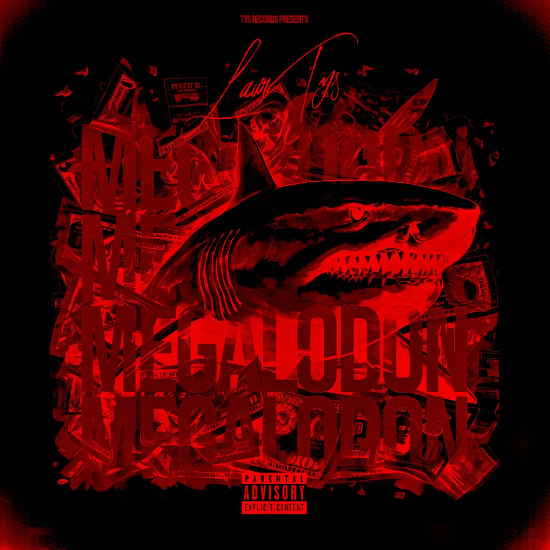 Album cover of MEGALODON