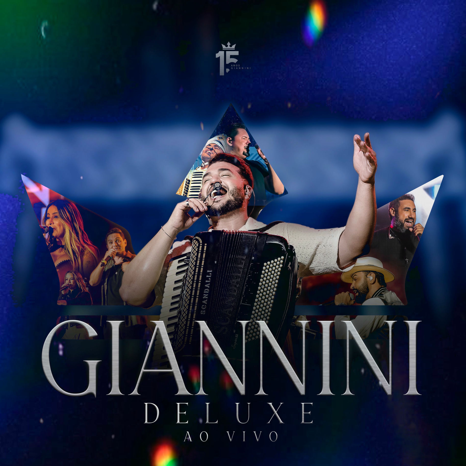 Album cover of Giannini ao Vivo (Deluxe)