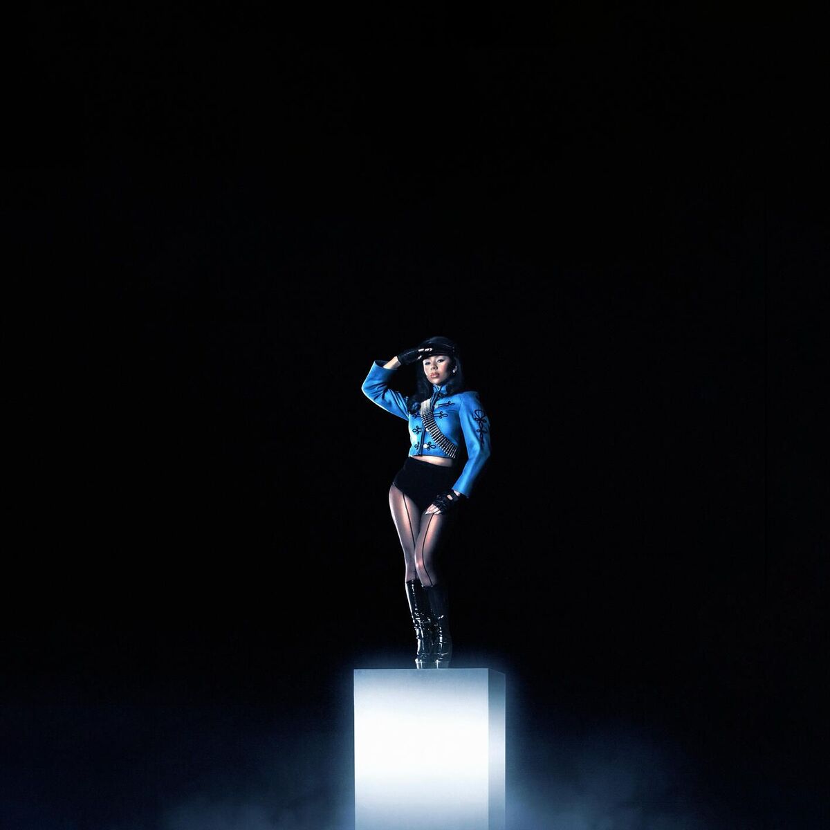 Album cover of Burning Blue