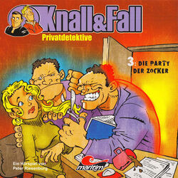 Cover of Folge 3: Die Party der Zocker
