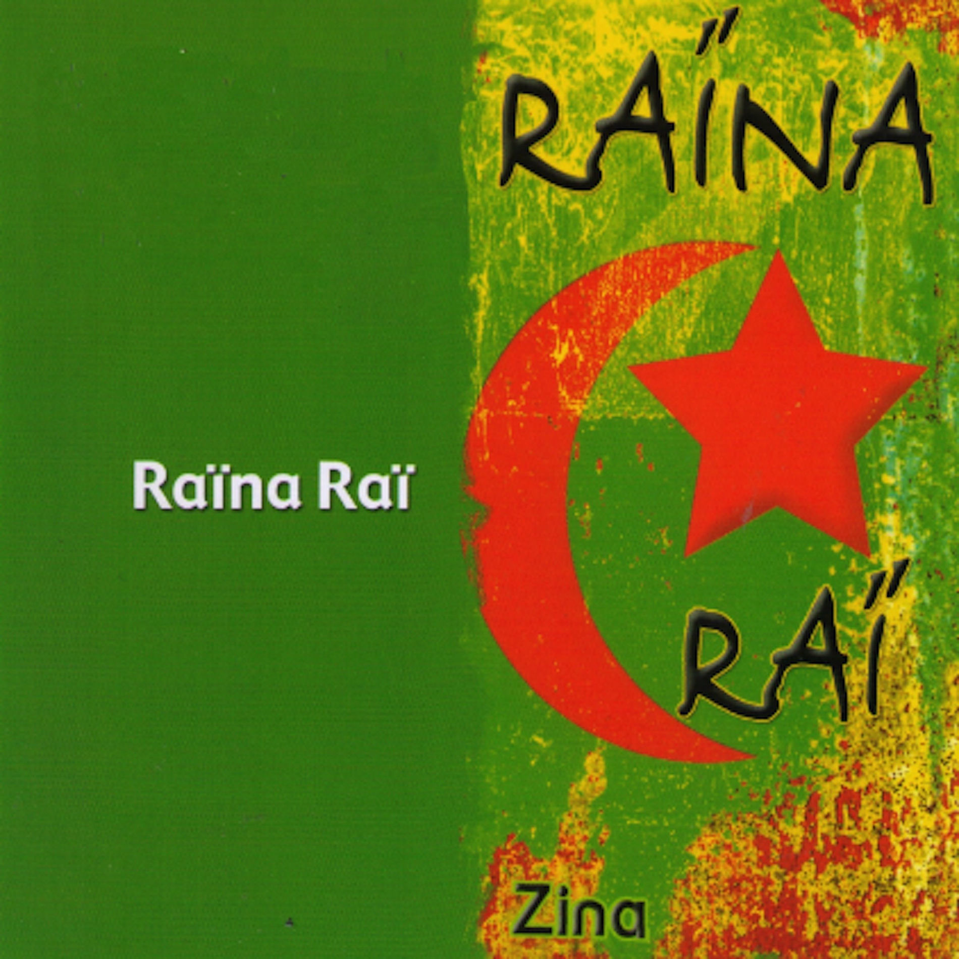 Album cover of Zina