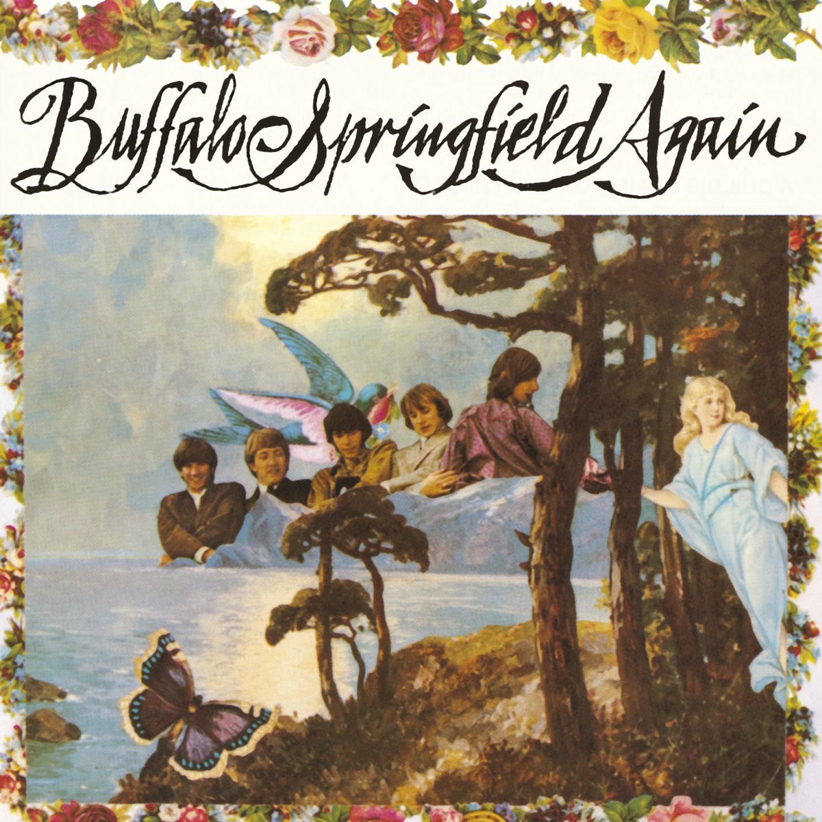 Album picture of Buffalo Springfield Again