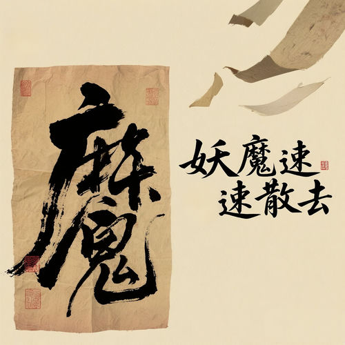 妖魔速速散去