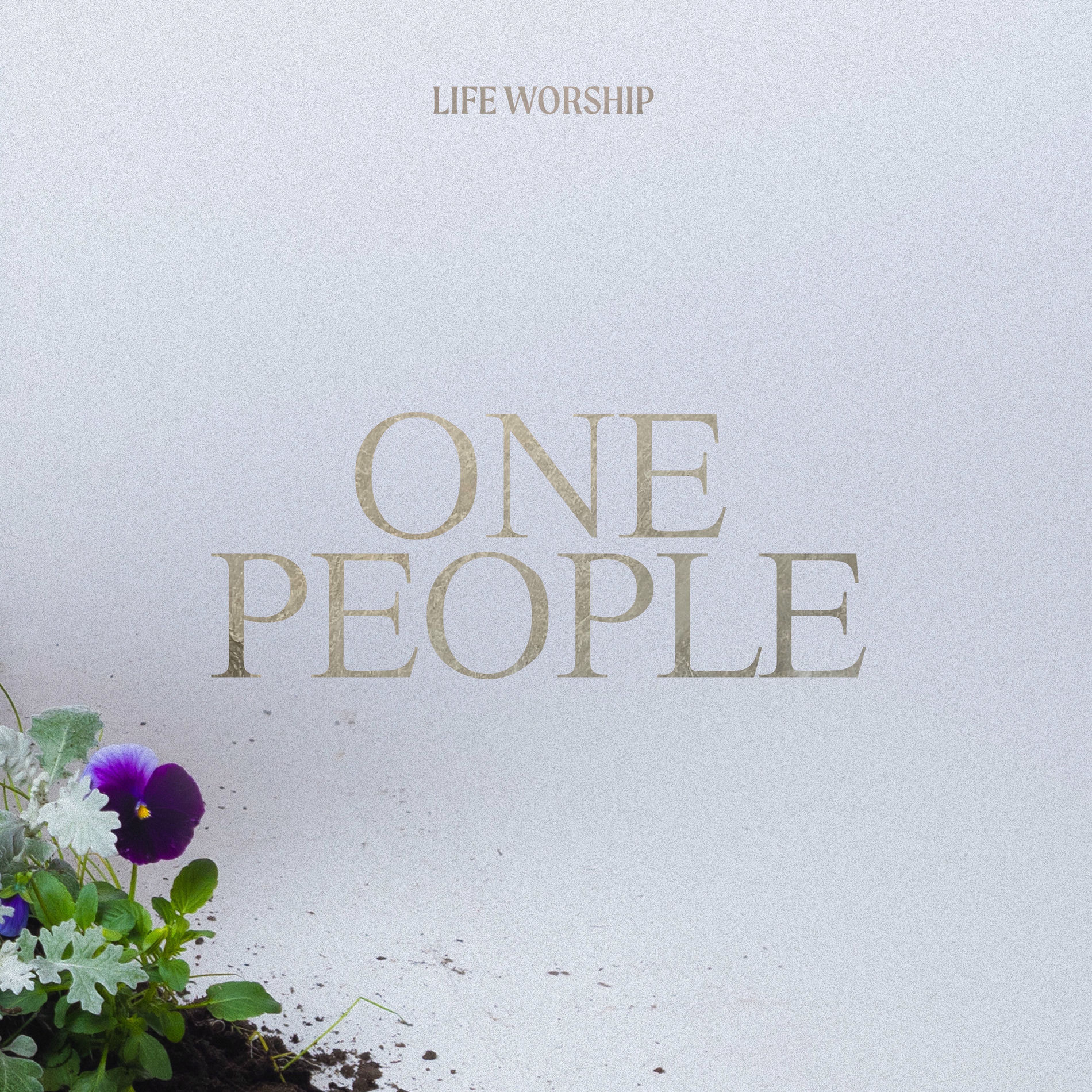 Album cover of One People