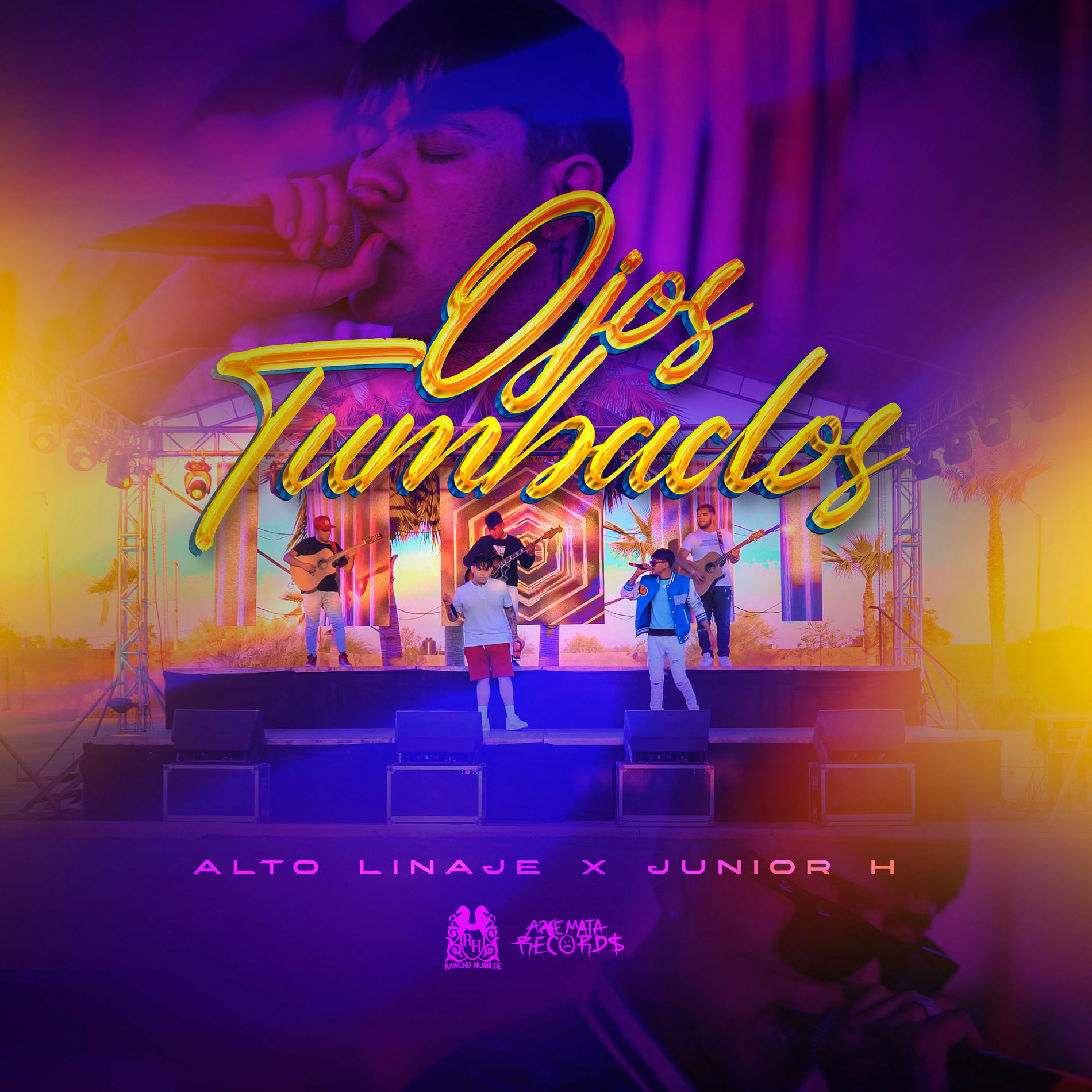 Album cover of Ojos Tumbados