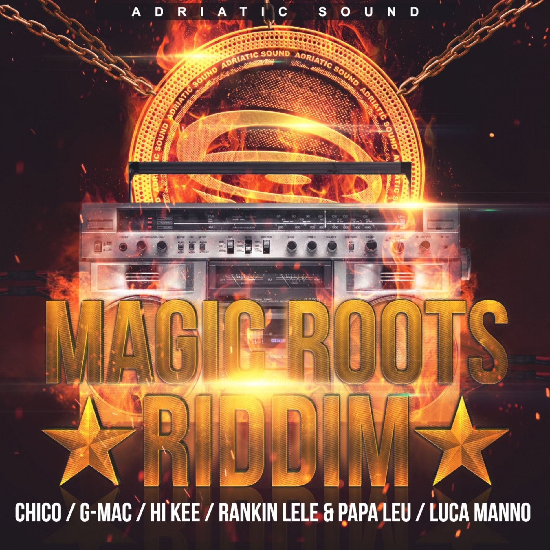 Album cover of Magic Roots Riddim