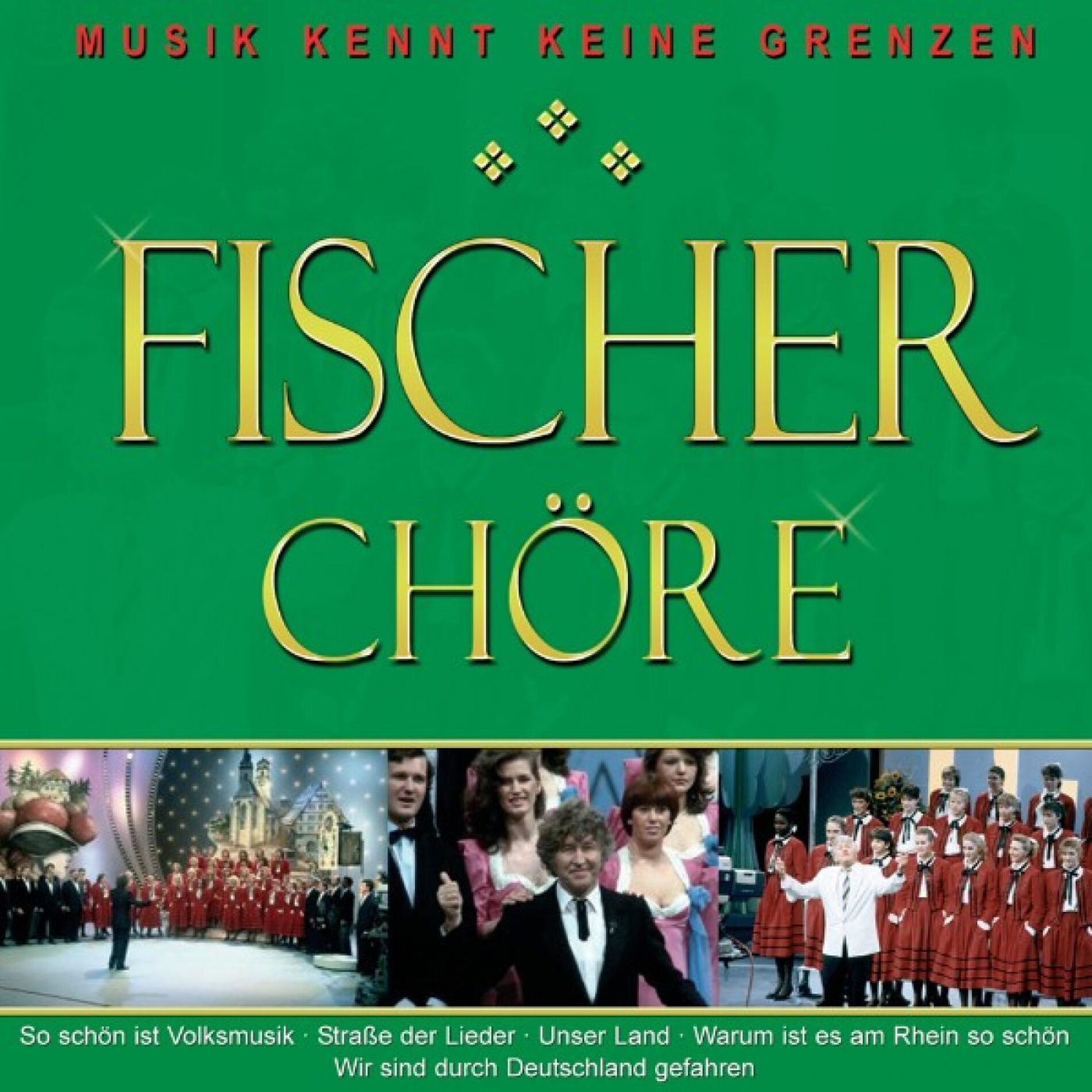 Album cover of Musik kennt keine Grenzen