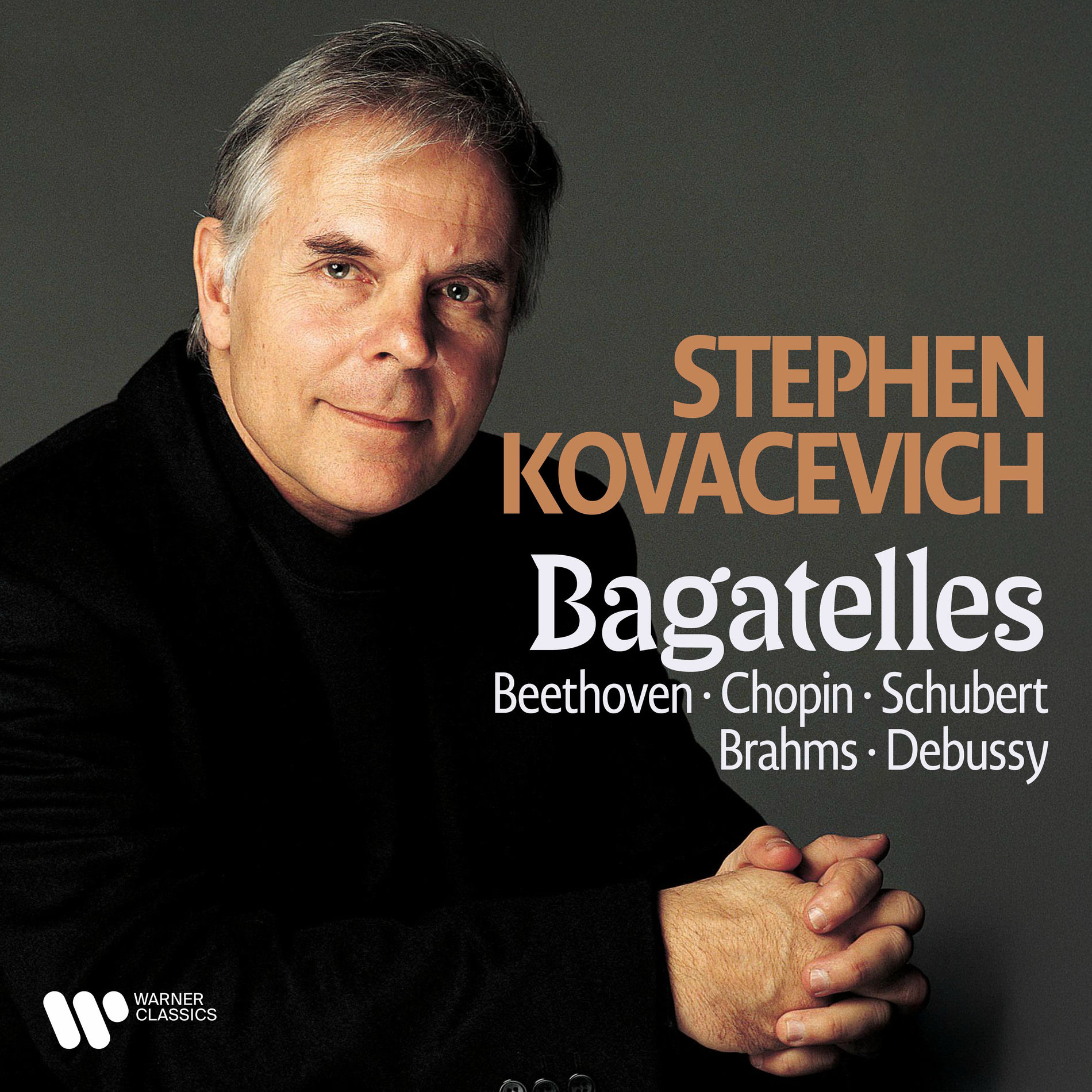 Album cover of Bagatelles. Beethoven, Chopin, Schubert, Brahms & Debussy