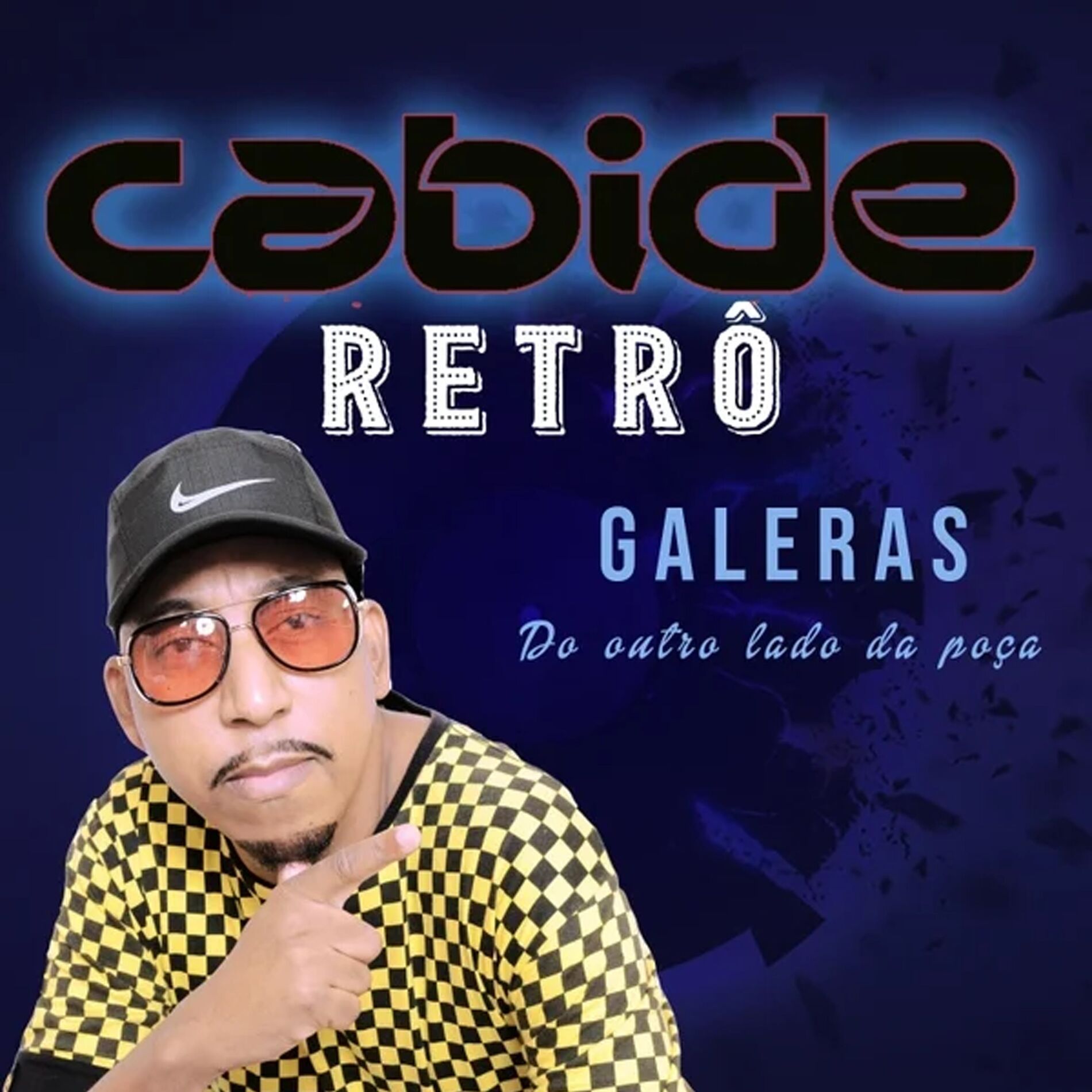Album cover of Cabide Retrô - Galeras do Outro Lado da Poça
