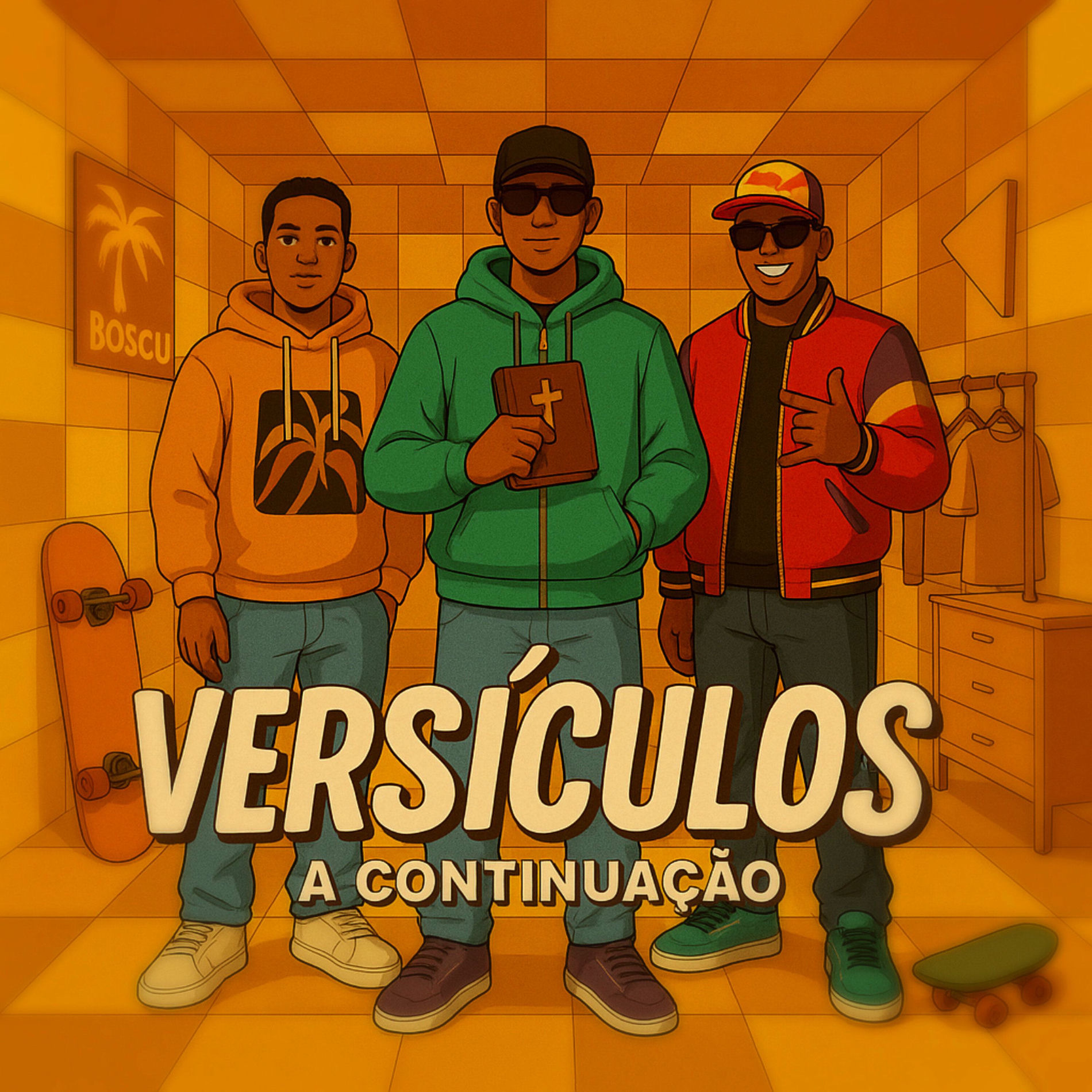 Album cover of Versículos, a continuação