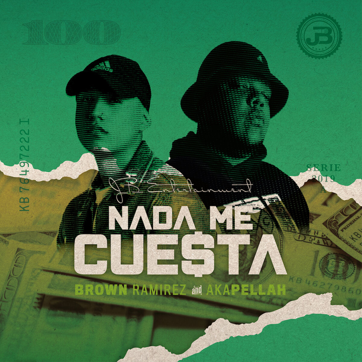 Album cover of Nada Me Cuesta