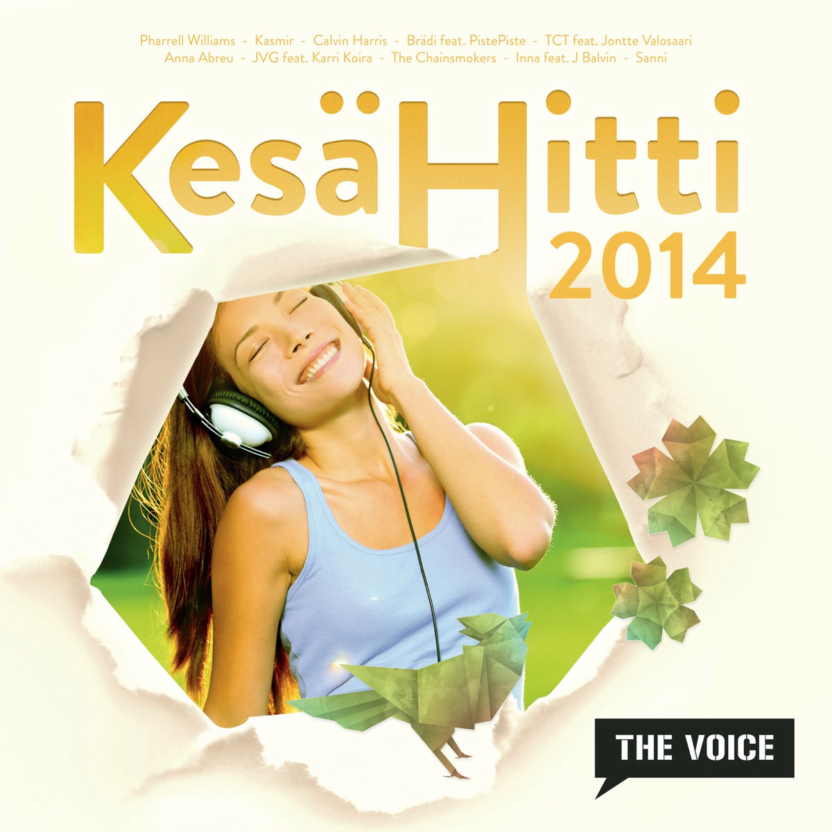 Album cover of The Voice Kesähitti 2014